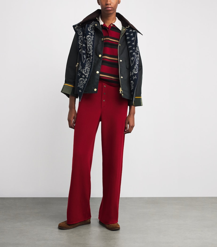 Cashmere Everywhere Trousers RUBY Image 2