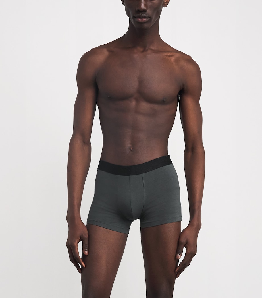 Metallic Waistband Trunks (Pack of 3) 970 OPEN MISC Image 2