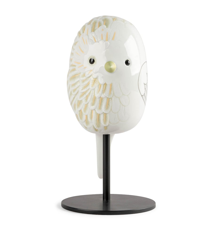 Porcelain Sparrow Figure NO COLOUR Image 3