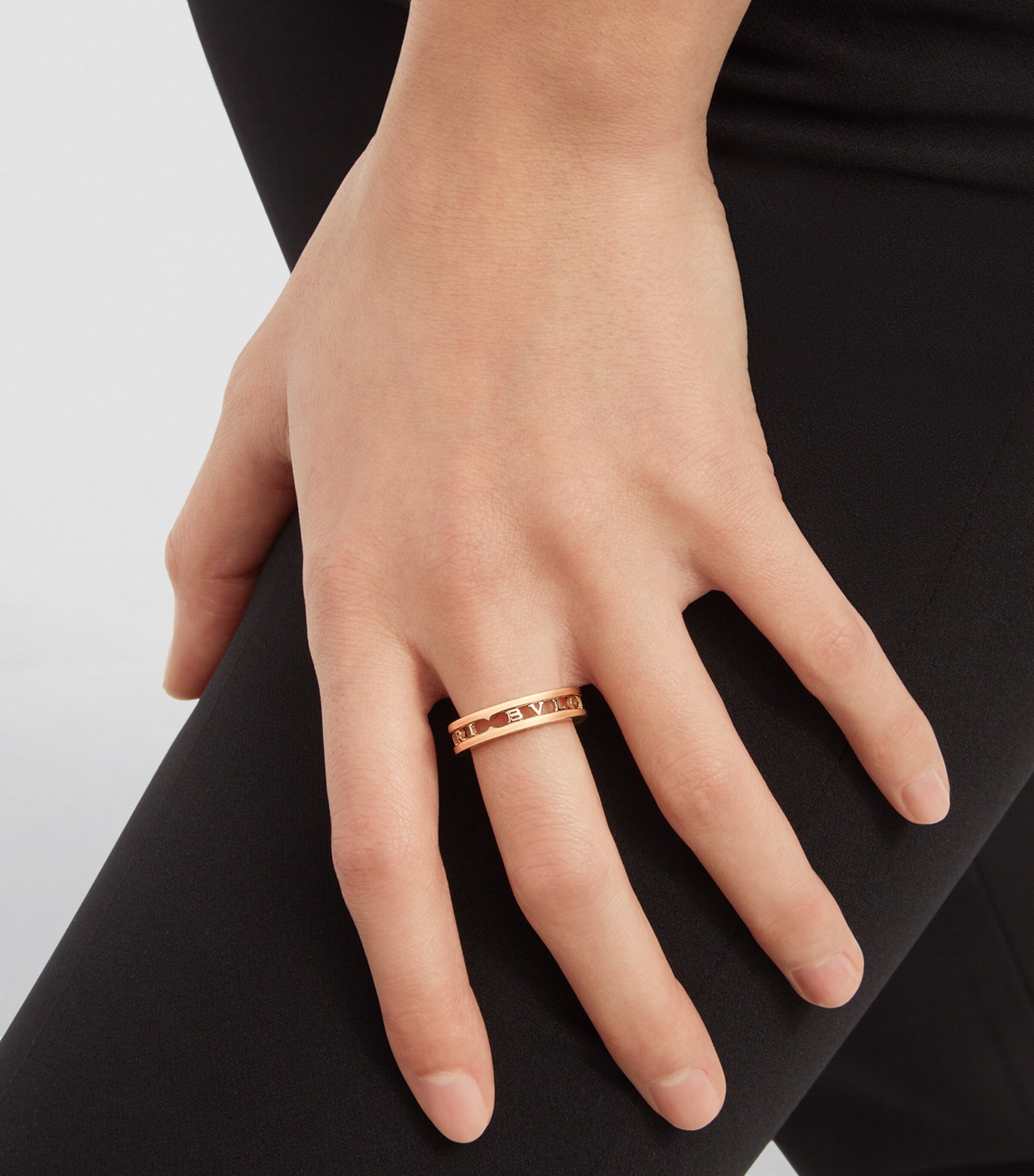 Rose Gold B.zero1 Ring PINK GOLD Image 7