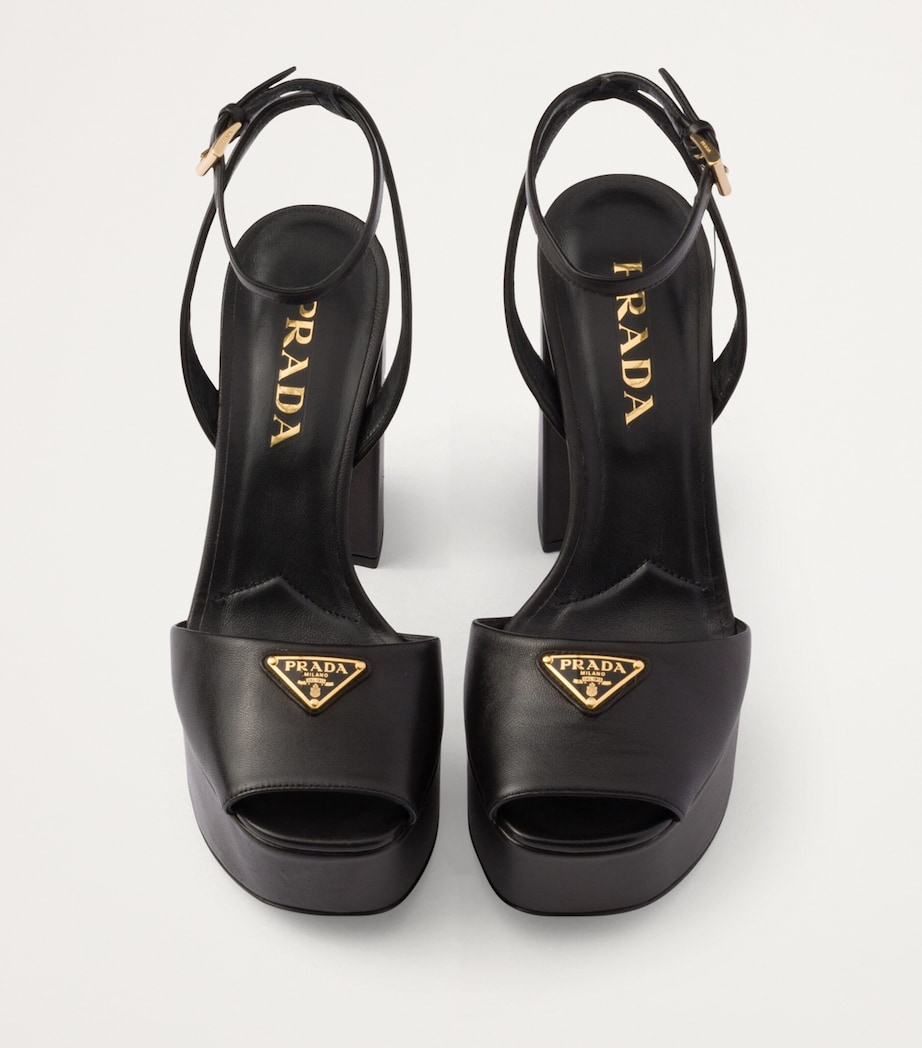 Nappa Leather Platform Sandals 115 F0002 Image 6