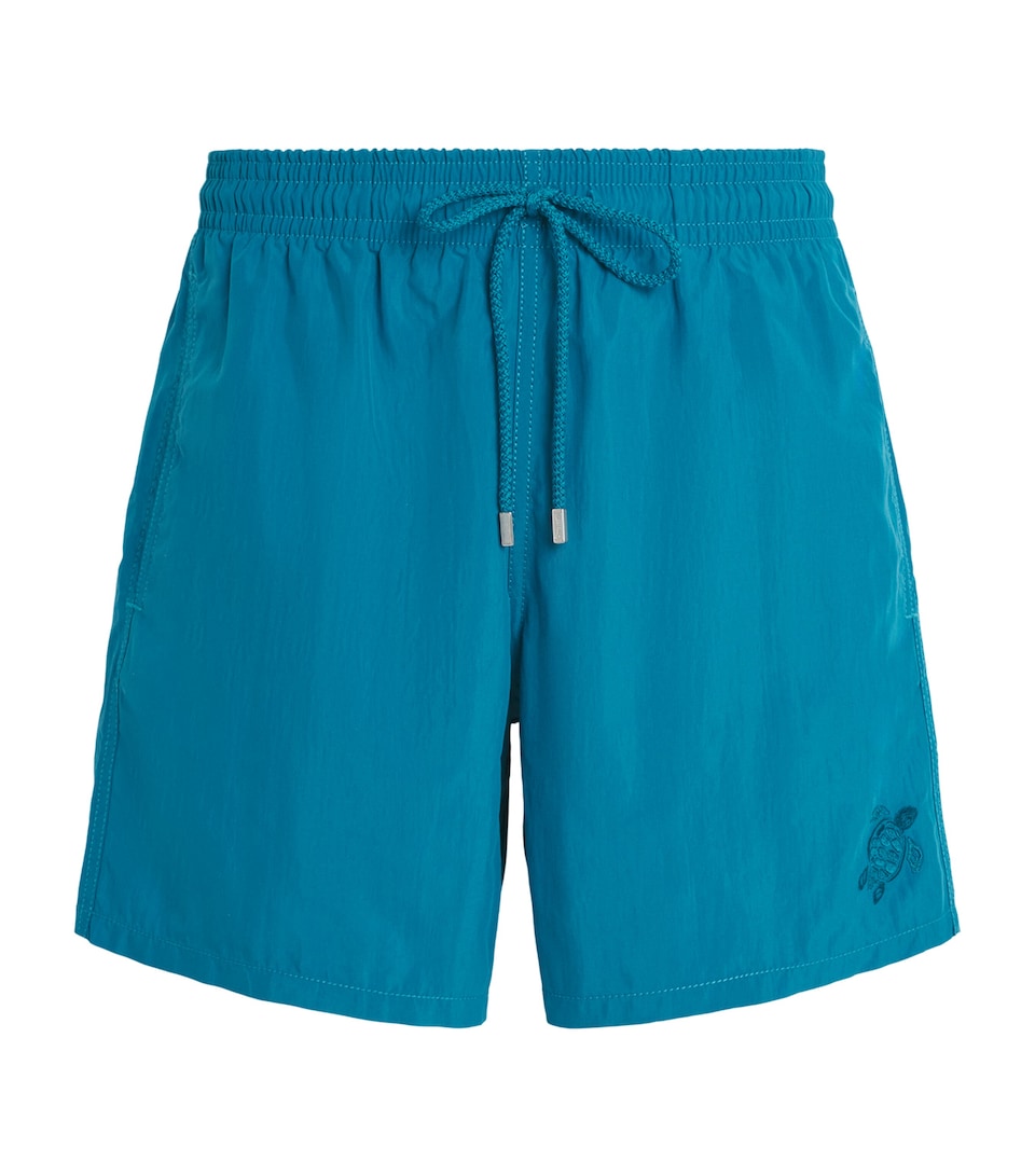 Vilebrequin Turtle Embroidered Moorea Swim Shorts Coin Coin