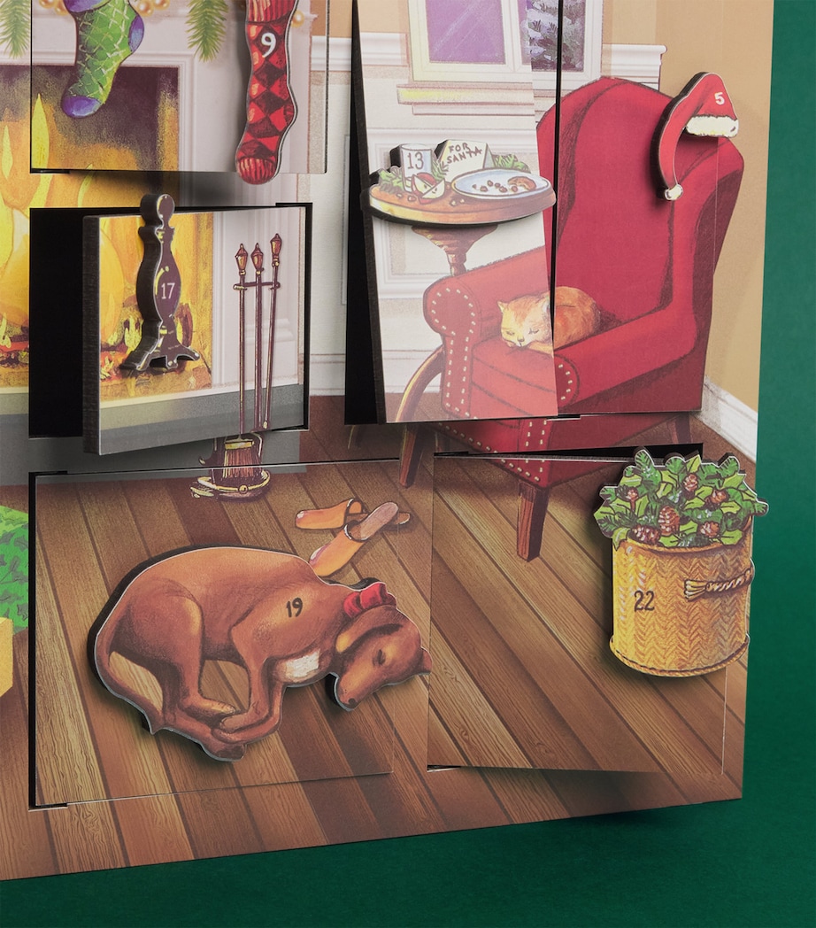 Byers' Choice Fireside Musical Advent Calendar Image 2