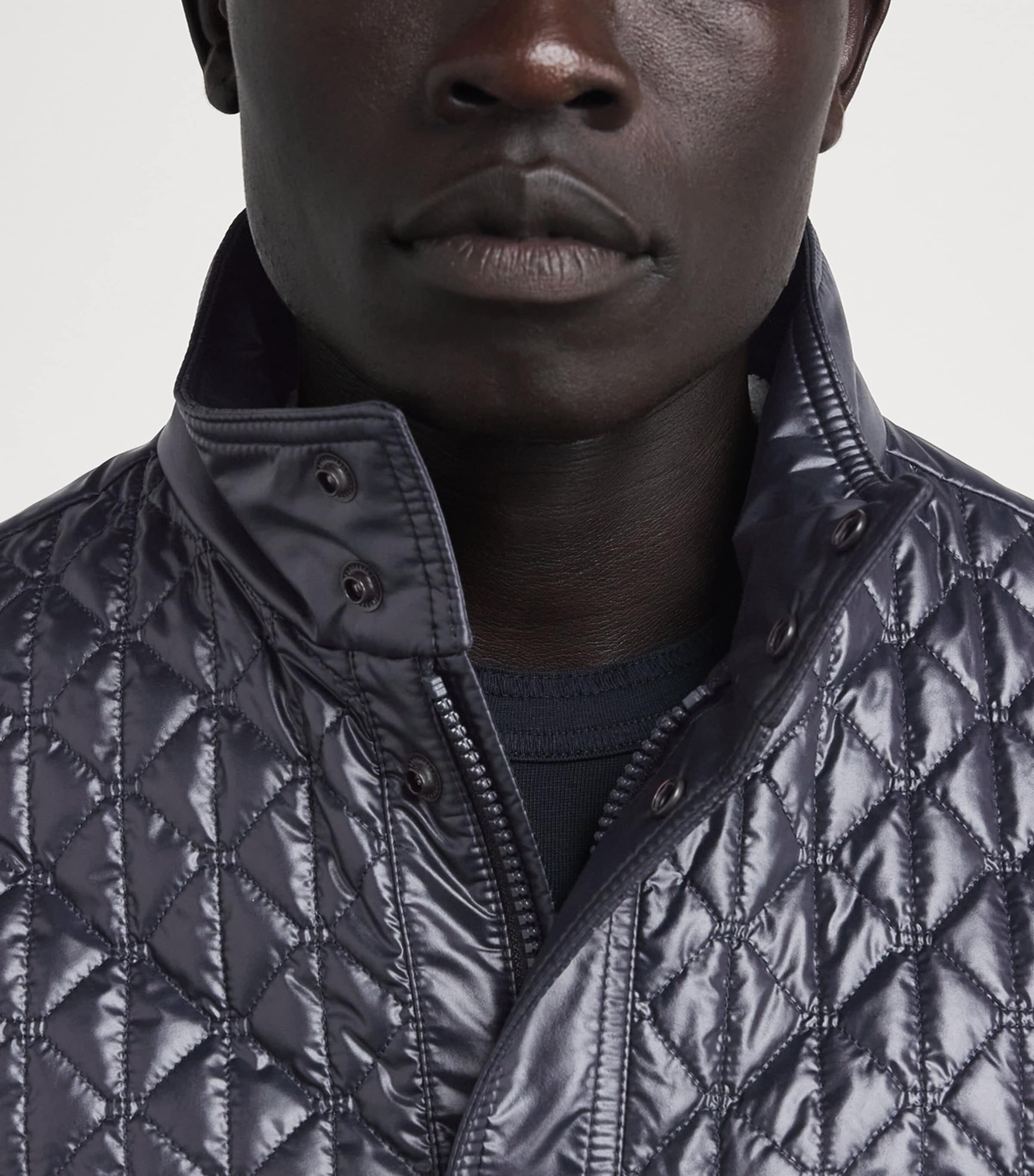 Moncler Mens Quilted Cleorine Jacket Image 3