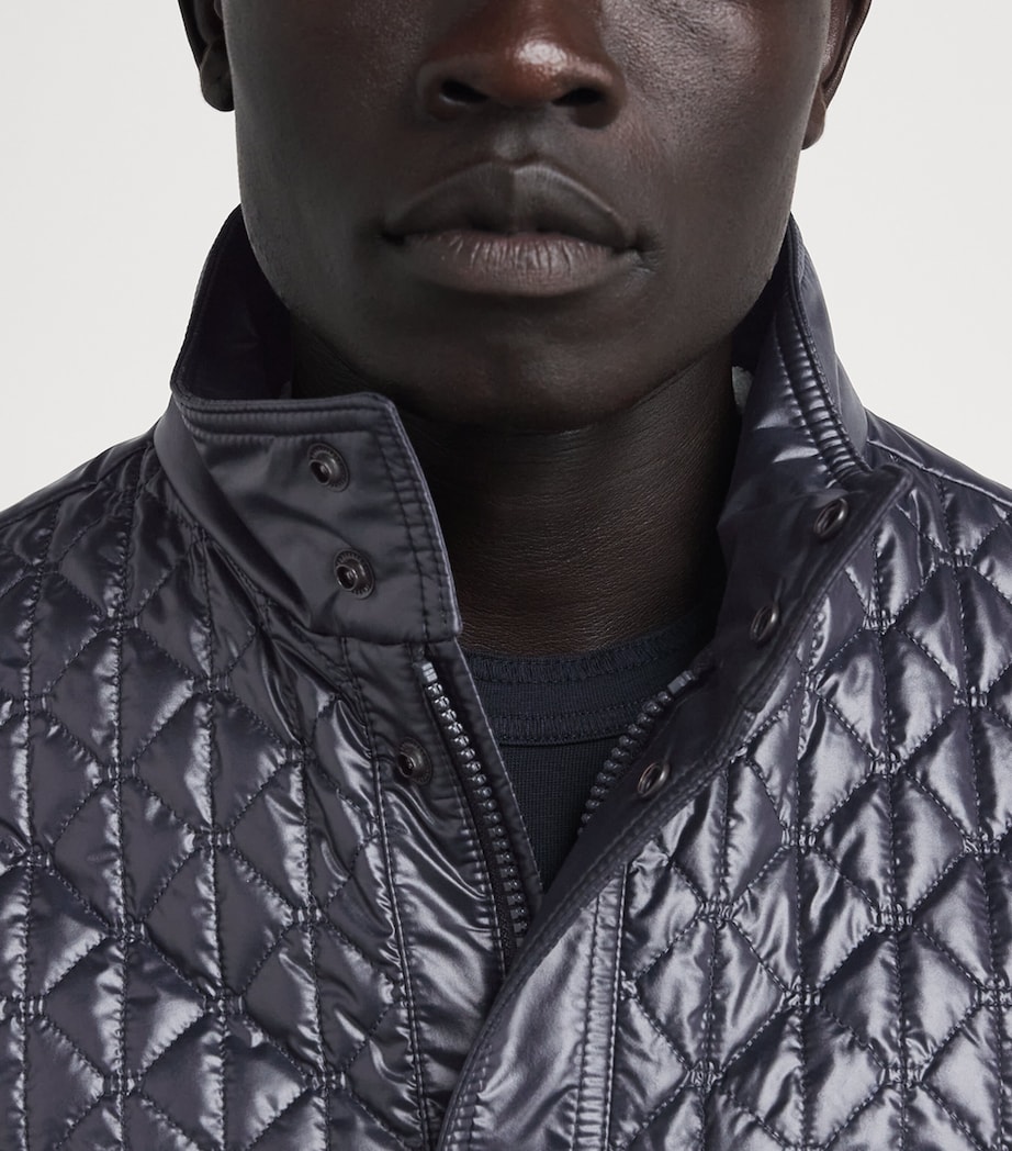 Moncler Mens Quilted Cleorine Jacket Image 3