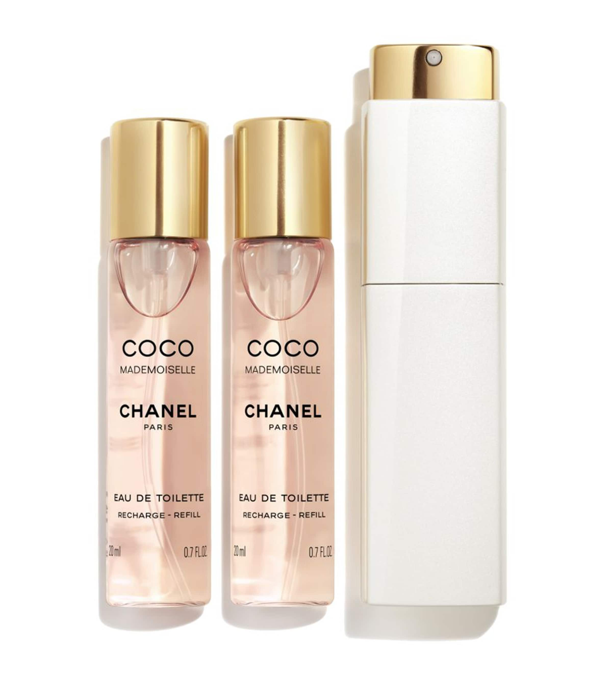 Chanel Coco Mademoiselle Eau De Toilette Twist And Spray