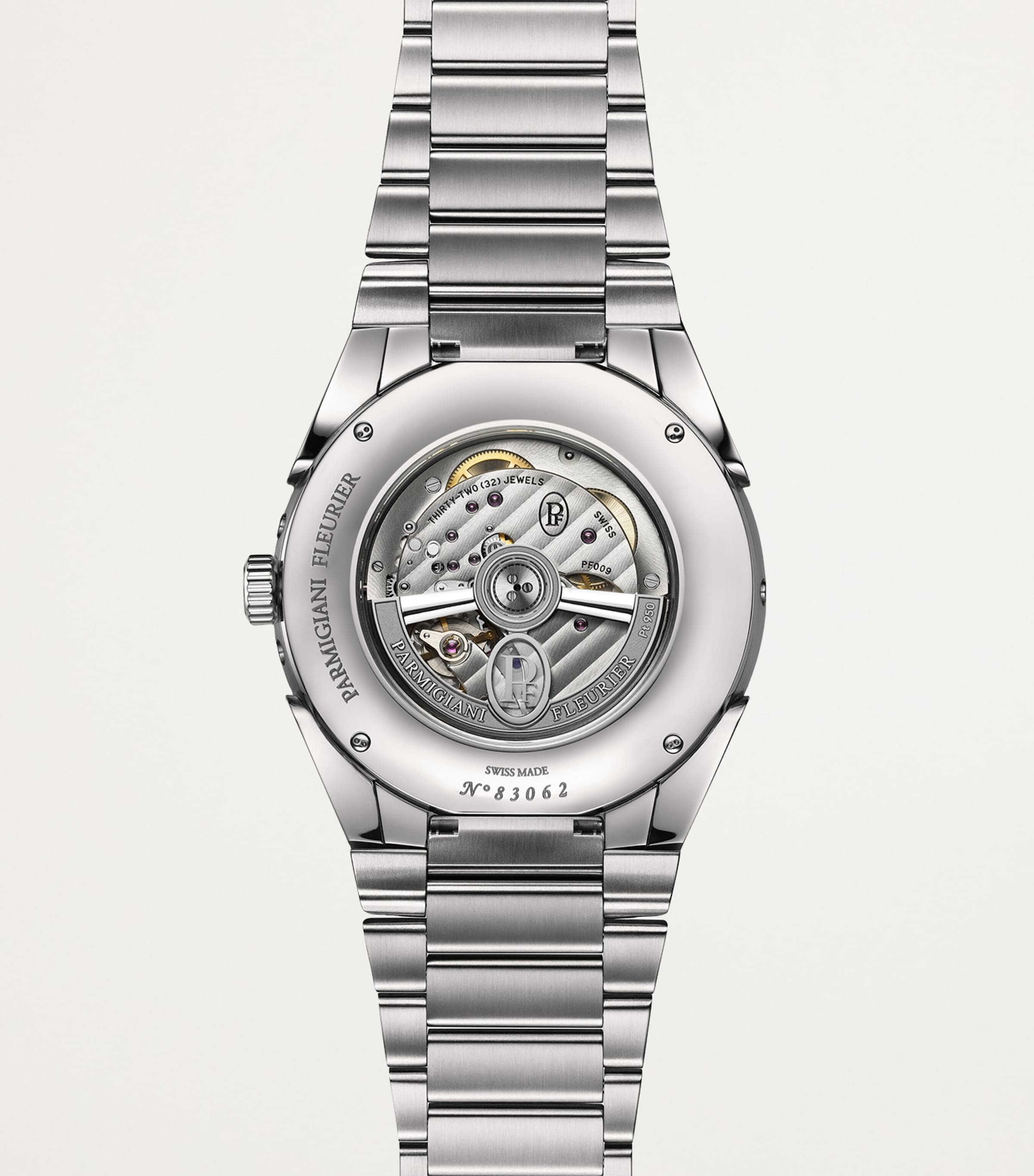 Stainless Steel Tonda PF Hijri Perpetual Calendar Watch 42mm GREEN Image 3