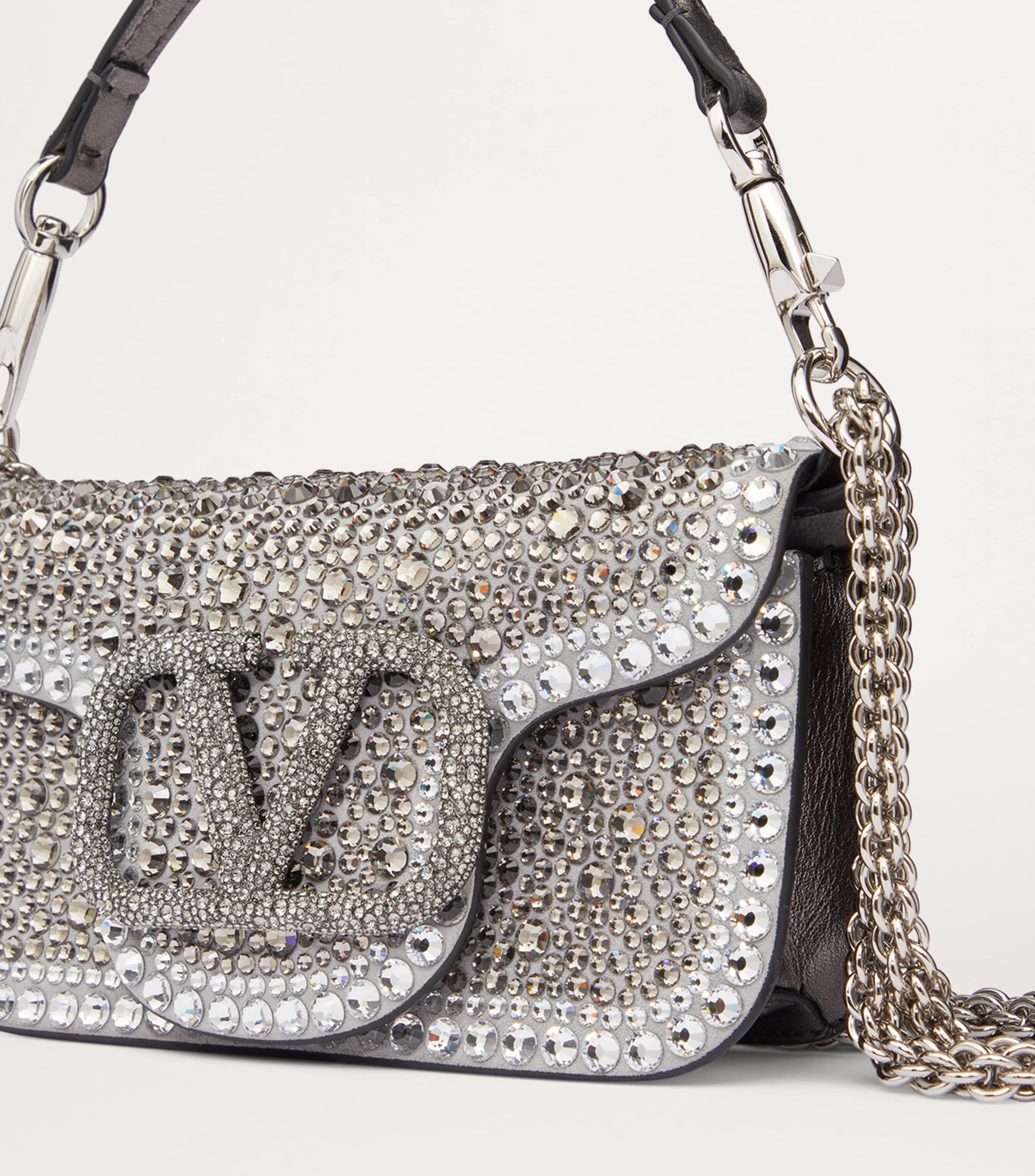 Valentino Garavani Multi Lambskin Locò Cross-Body Bag | Harrods US