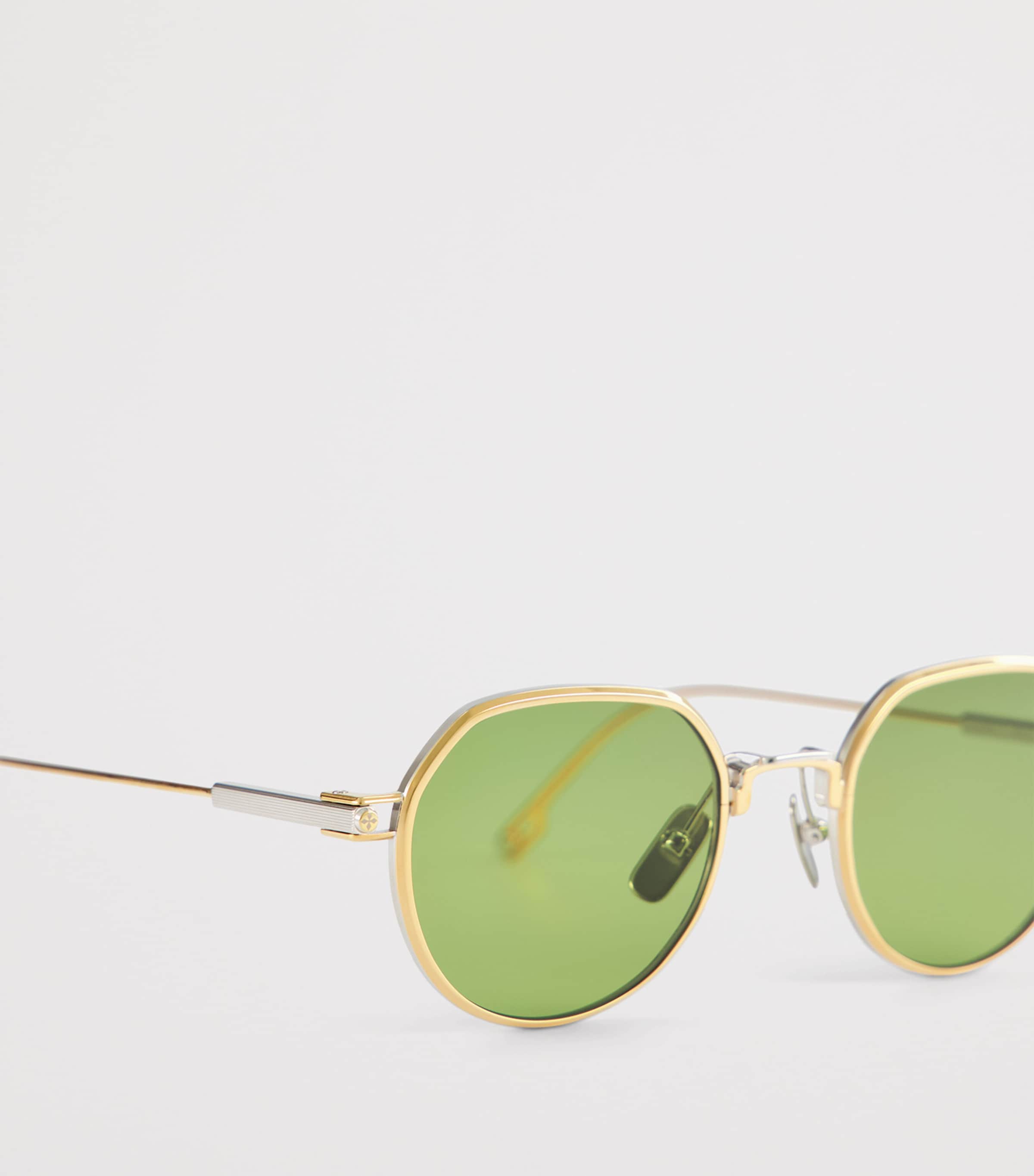 Sato Belel Sunglasses Yellow Gold Image 4