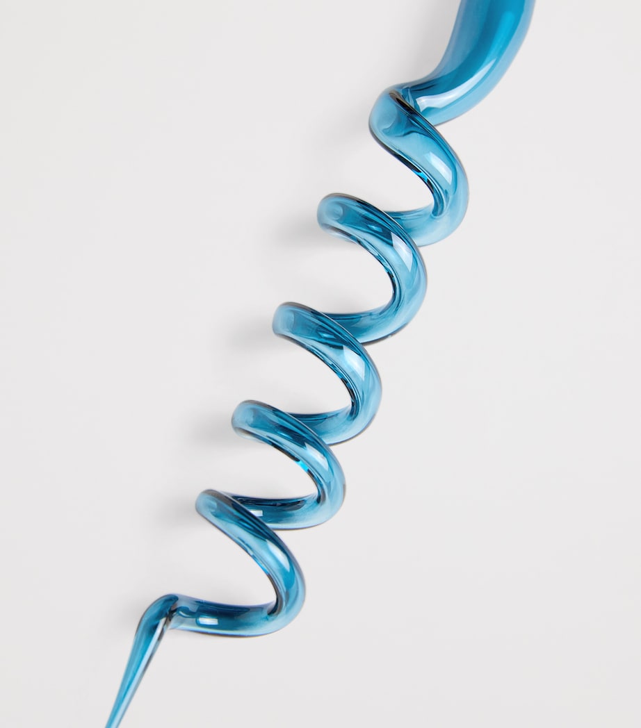 Swirl Tree Decoration BLUE Image 3