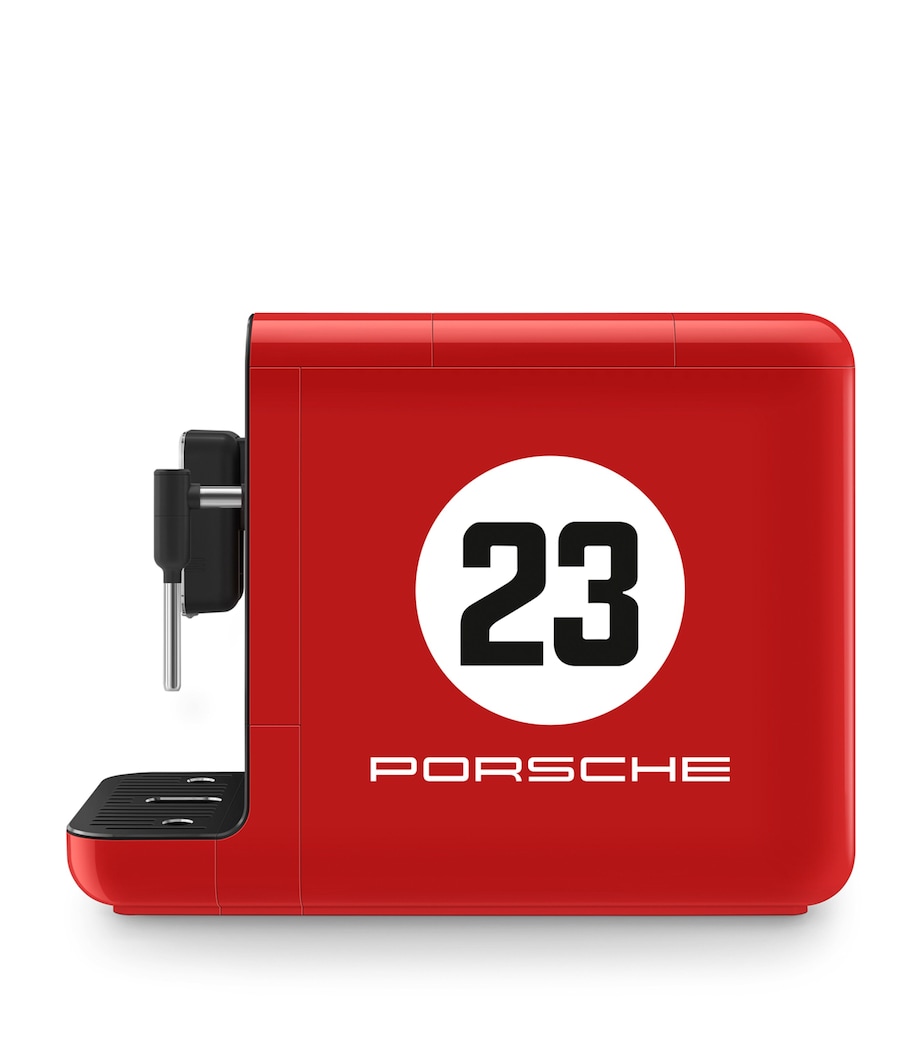 Smeg x Porsche Bean to Cup Automatic Coffee Machine RED Image 3