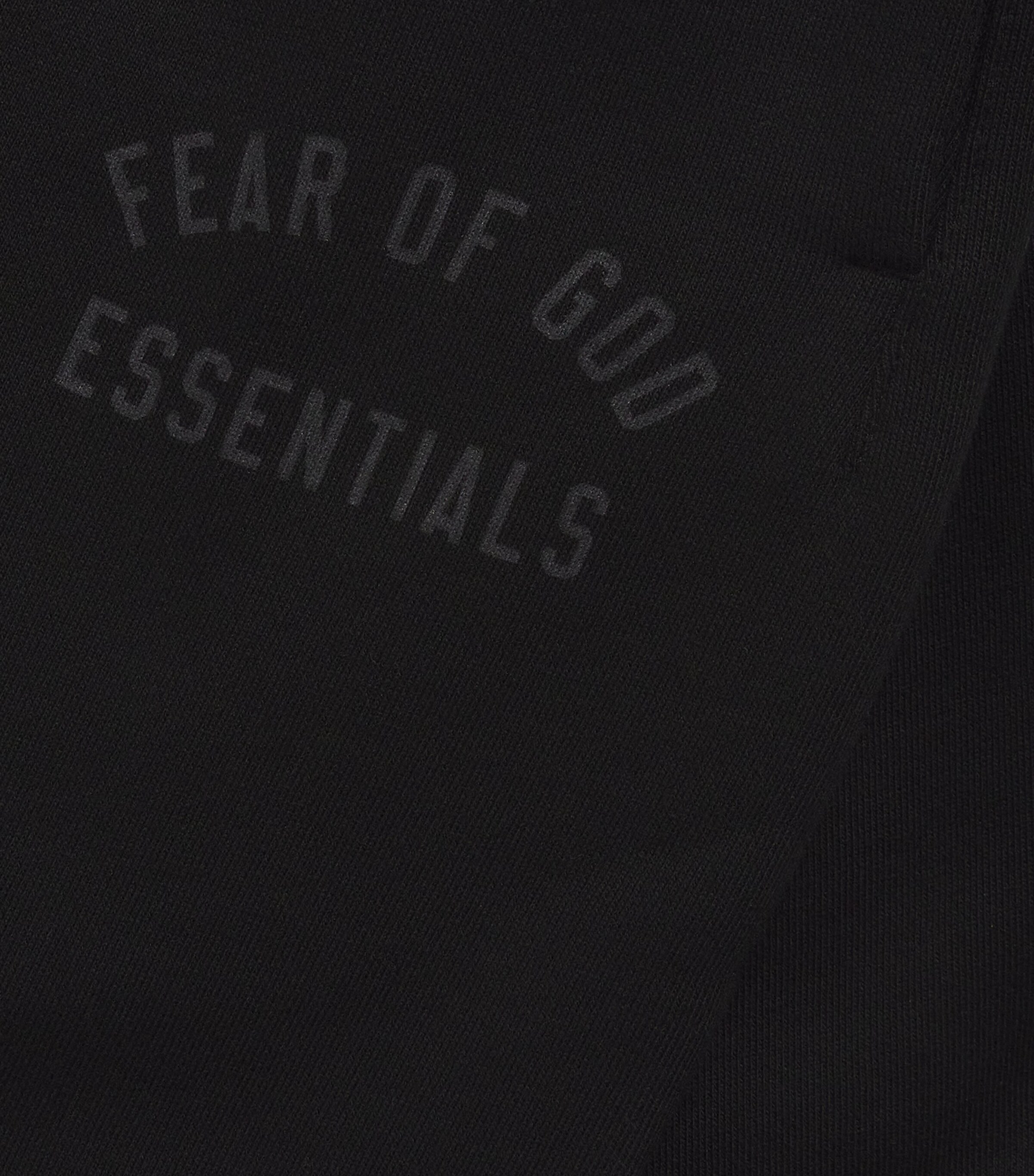 2024 Fear of God Essentials Black Sweatpants Kids Large (Size 10) NEW!