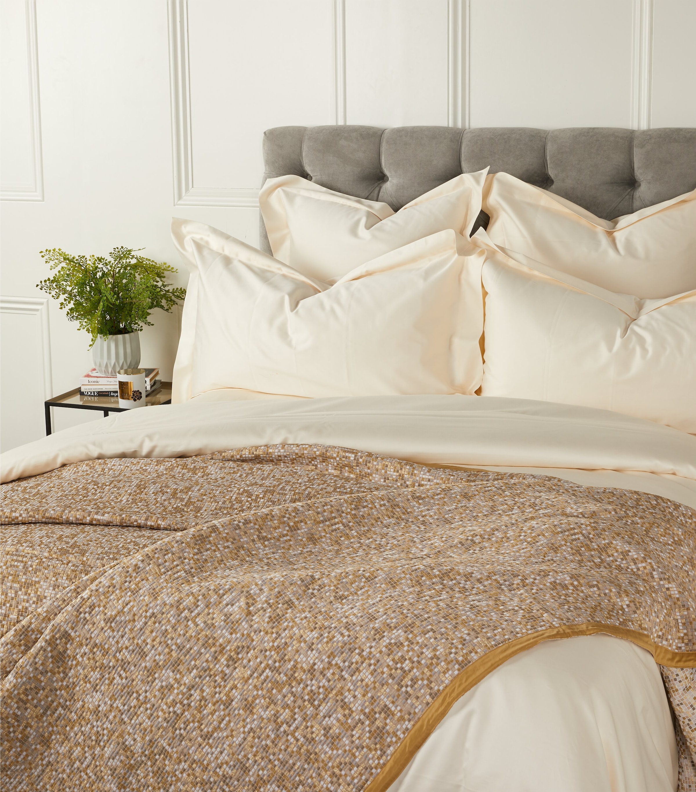 Celso De Lemos Capela Pillowcase (50cm x 90cm) Naturel Image 3