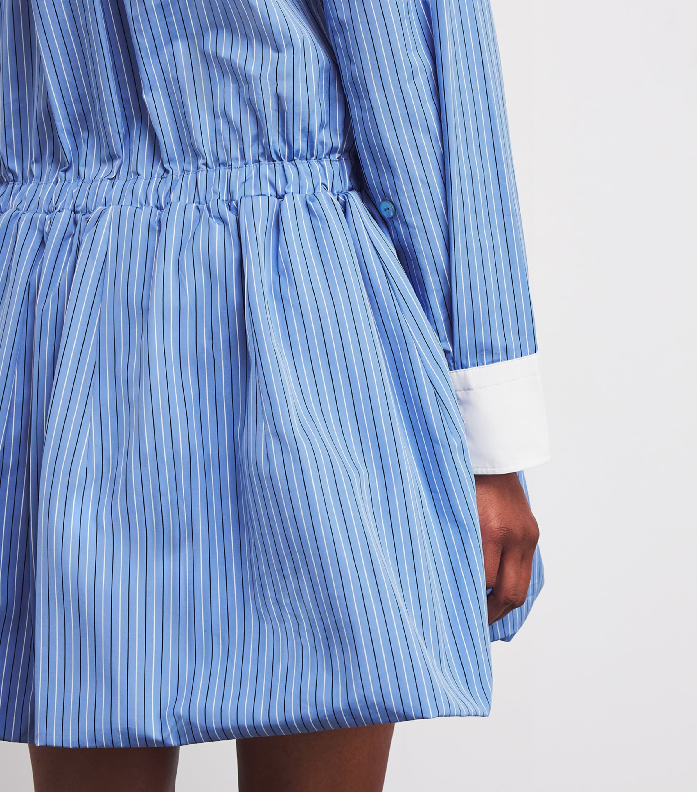 Bloomer Mini Dress 0190 ICE BLU STRIPES Image 6