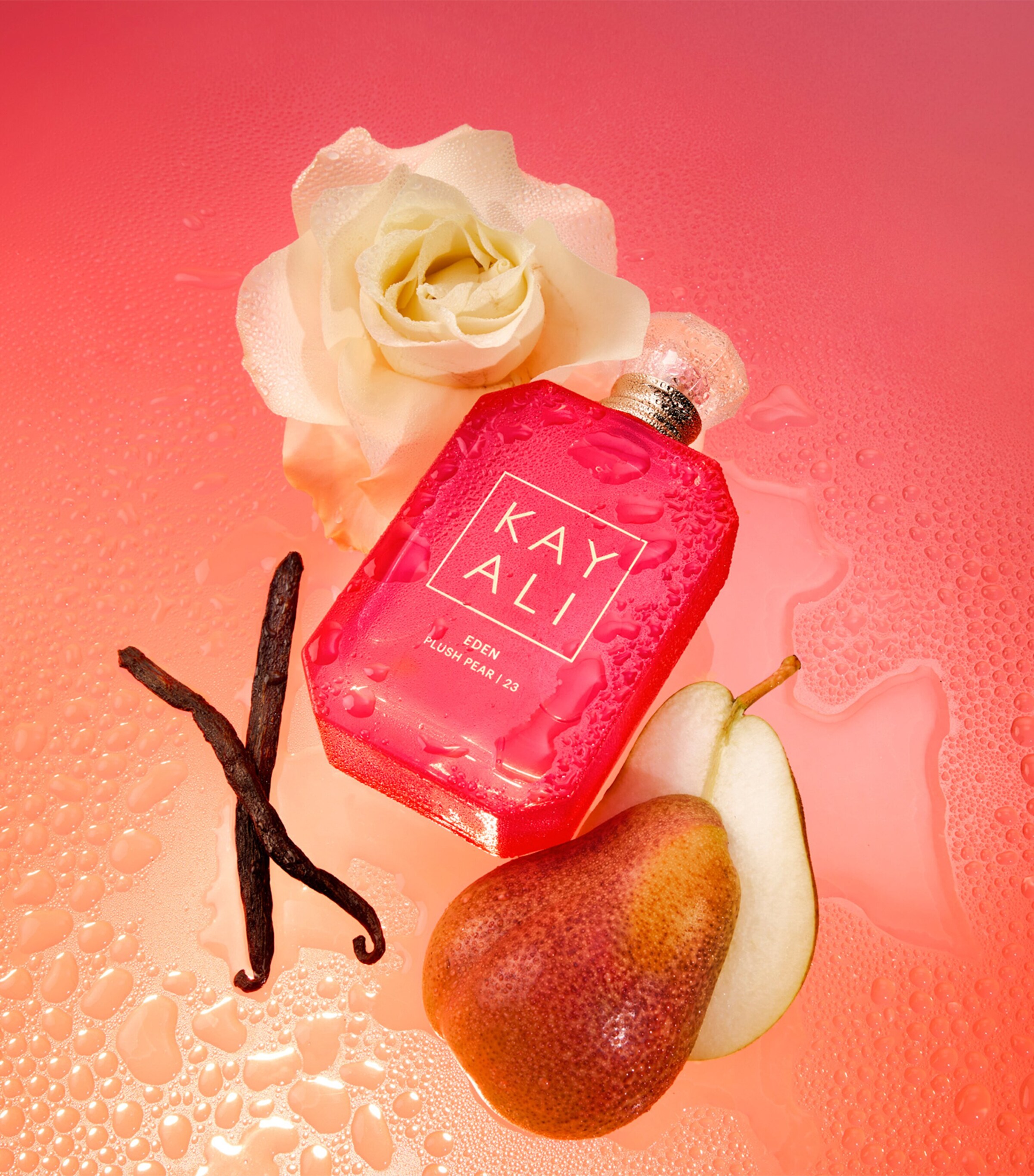 Kayali Eden Plush Pear | 23 Eau de Parfum (50ml) Image 3