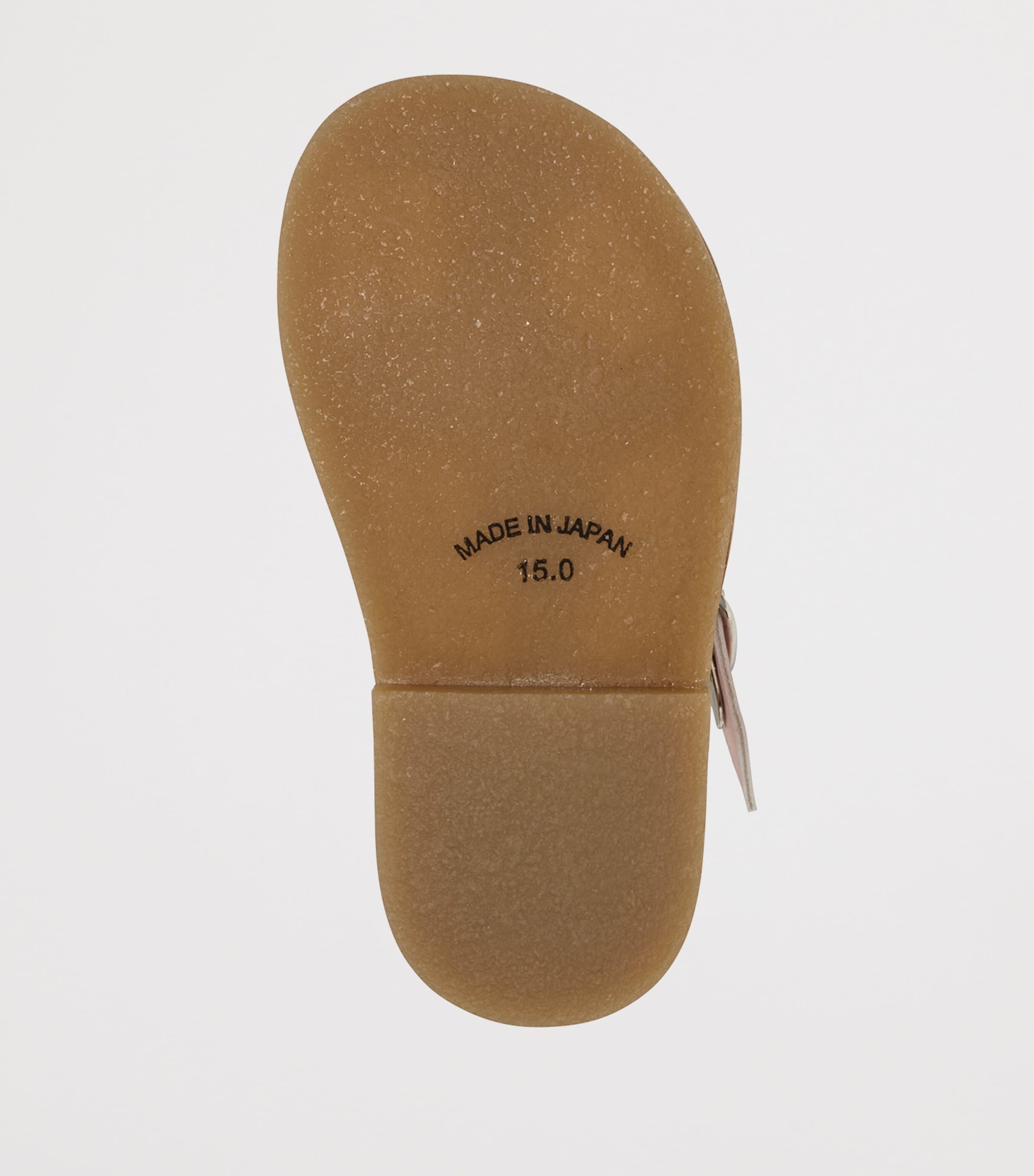 Miki House Scallop-Detail Bunny Sandals Image 6