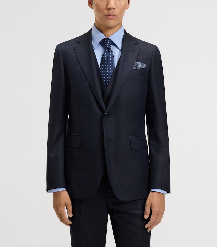 Virgin Wool-Silk 2-Piece Suit 404 Image 5