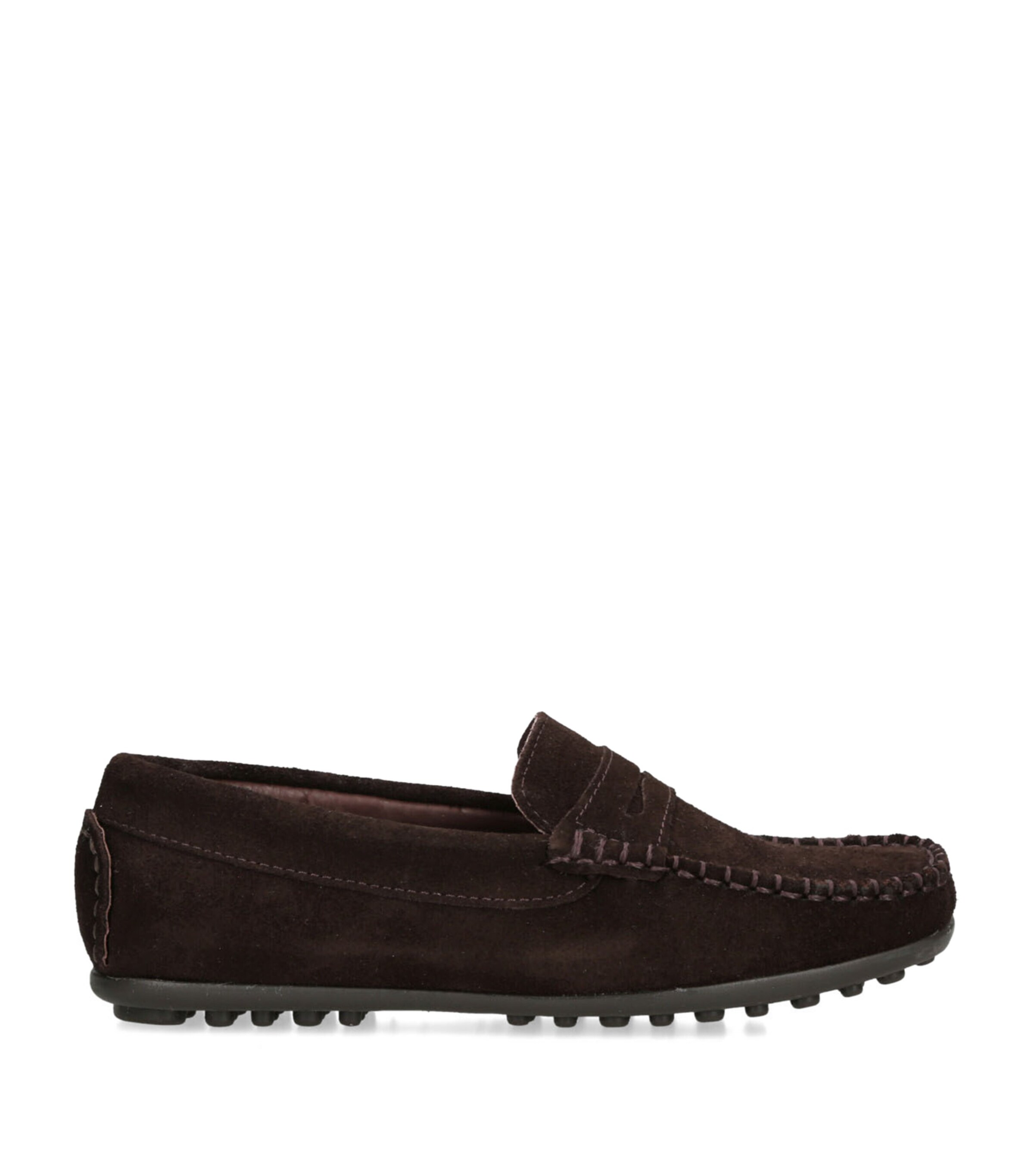 papouelli Suede Felix Loafers | Boys Shoes | School Shoes