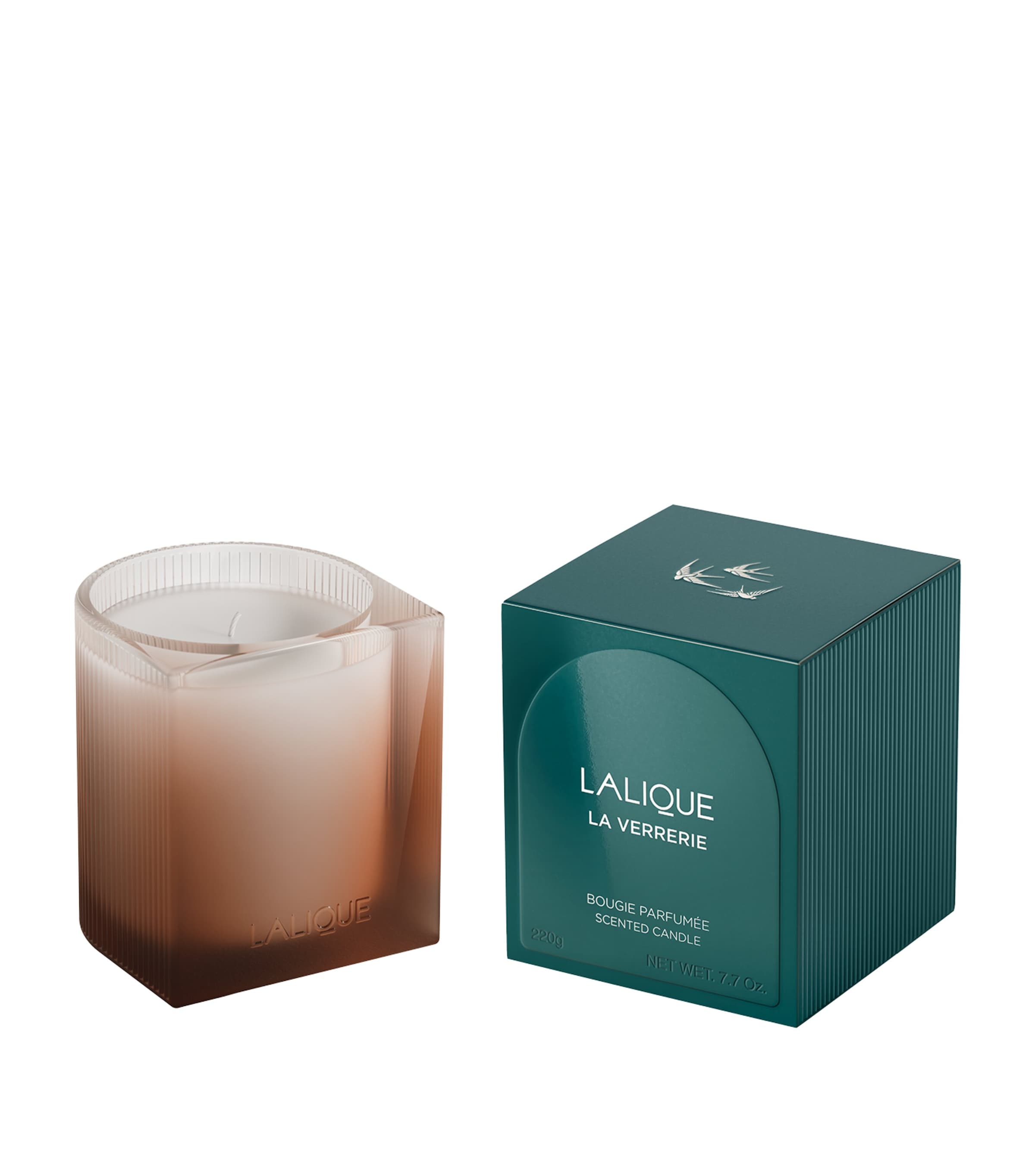 Lalique La Verrerie Scented Candle (220g) Image 2
