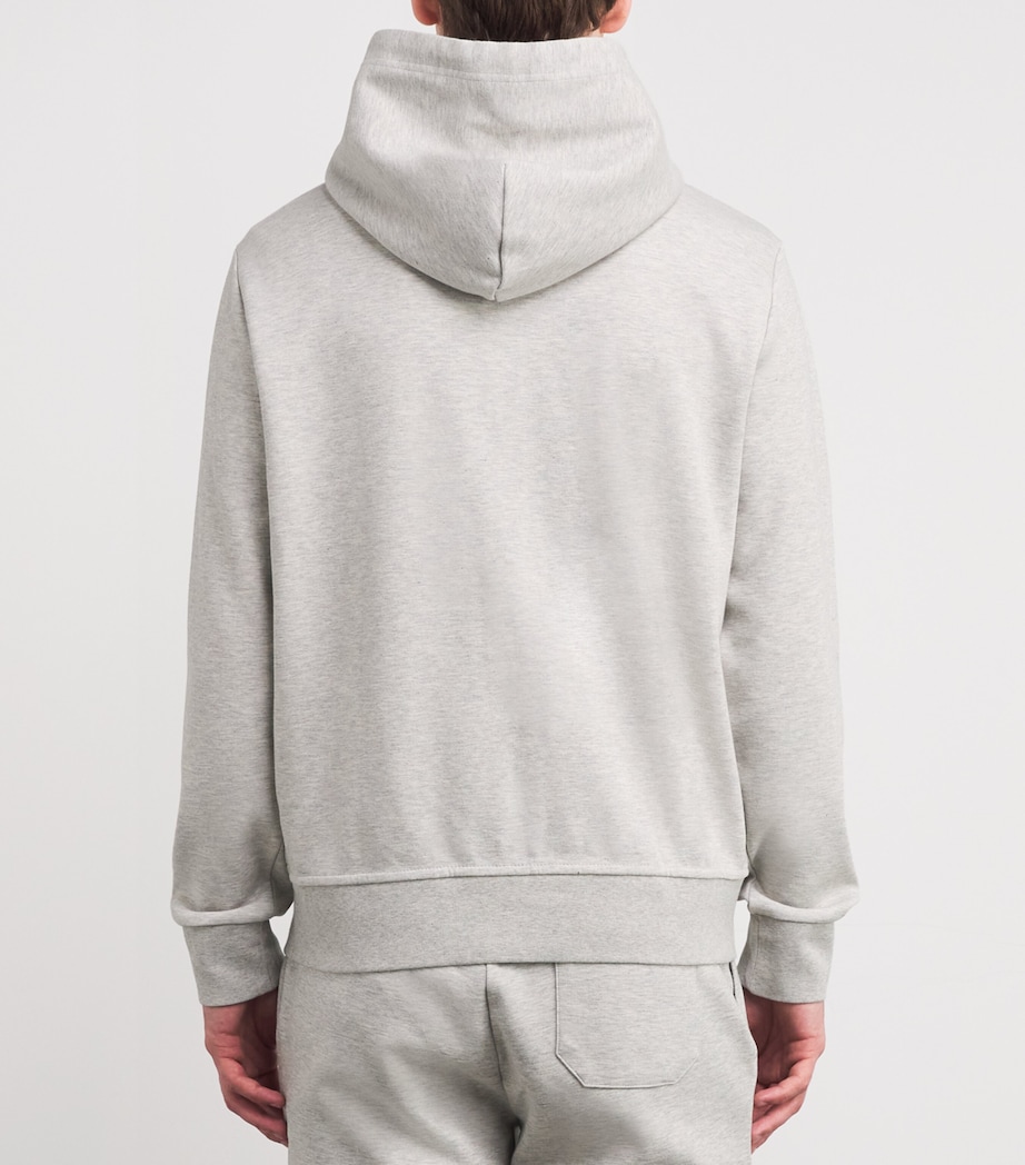 Polo Pony Zip-Up Hoodie LT SPORT HEATHER Image 4