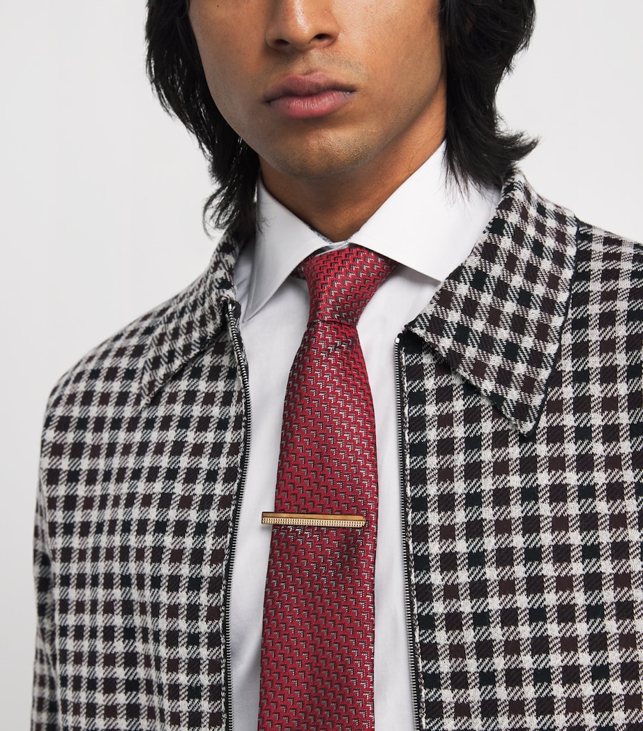 Sterling Silver Tie Clip U6247 Image 2