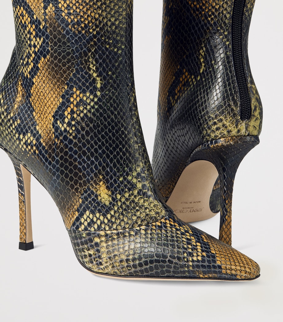 Archive Collection: Python Print Boots MULTI Image 2