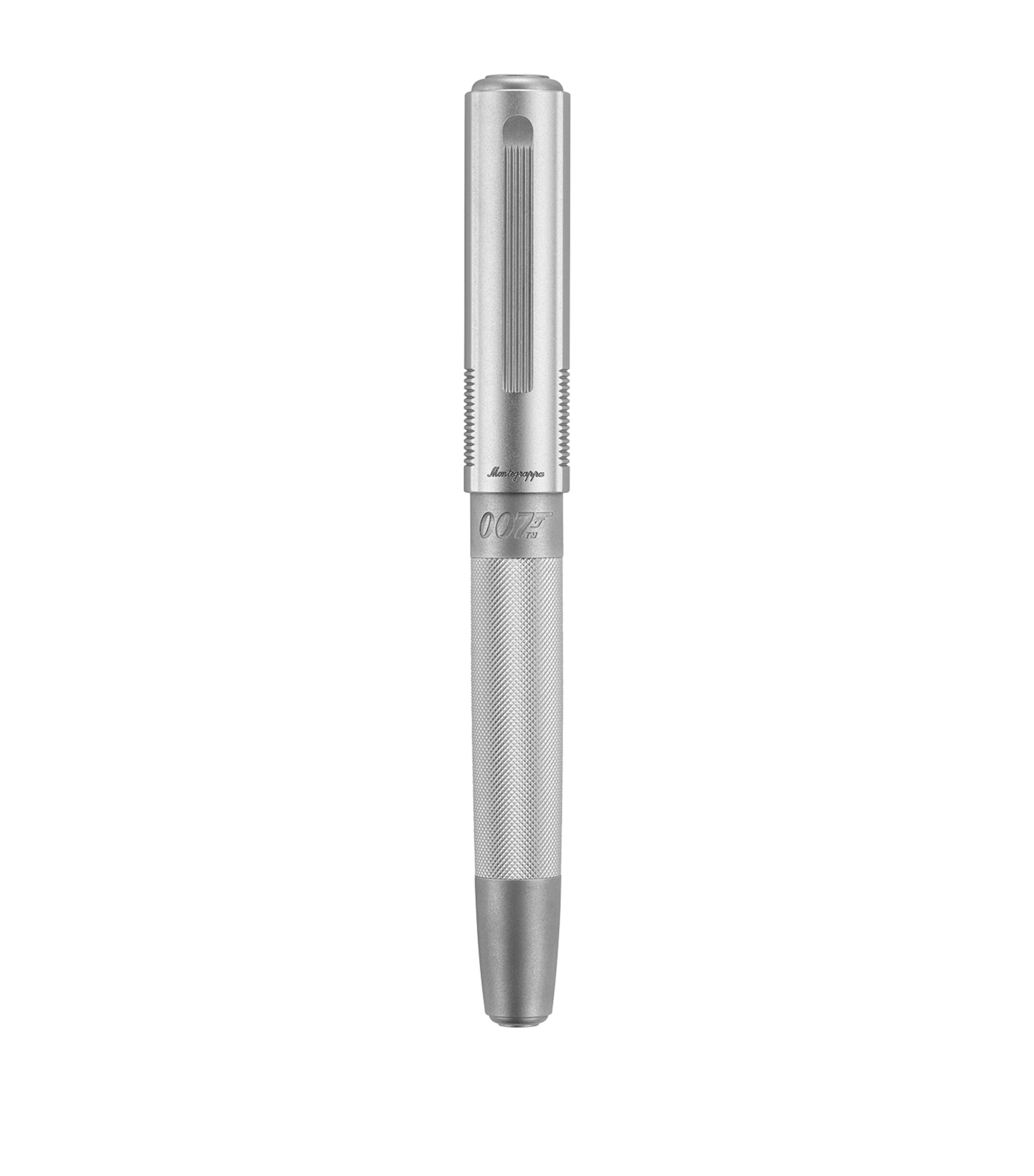 Montegrappa Aluminium 007 Special Issue Rollerball Pen | Home New In | Luxury Stationery | Pens & Pencils | Designers | Montegrappa