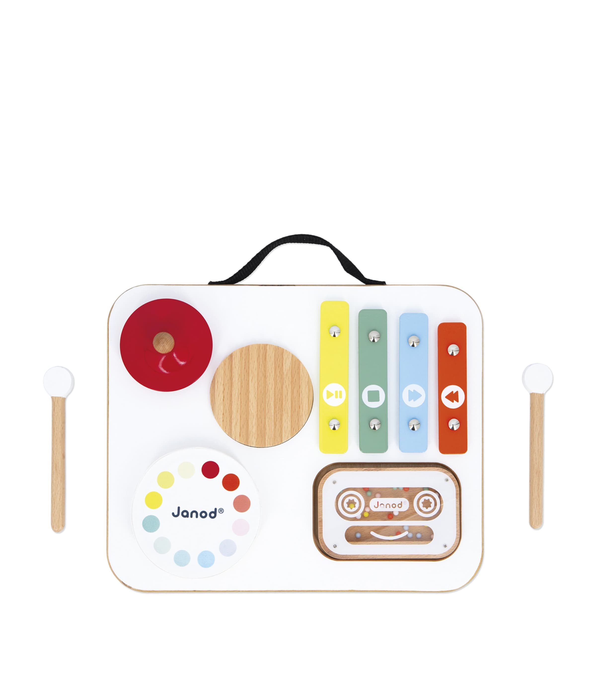 Janod Baby Confetti Musical Table Image 13