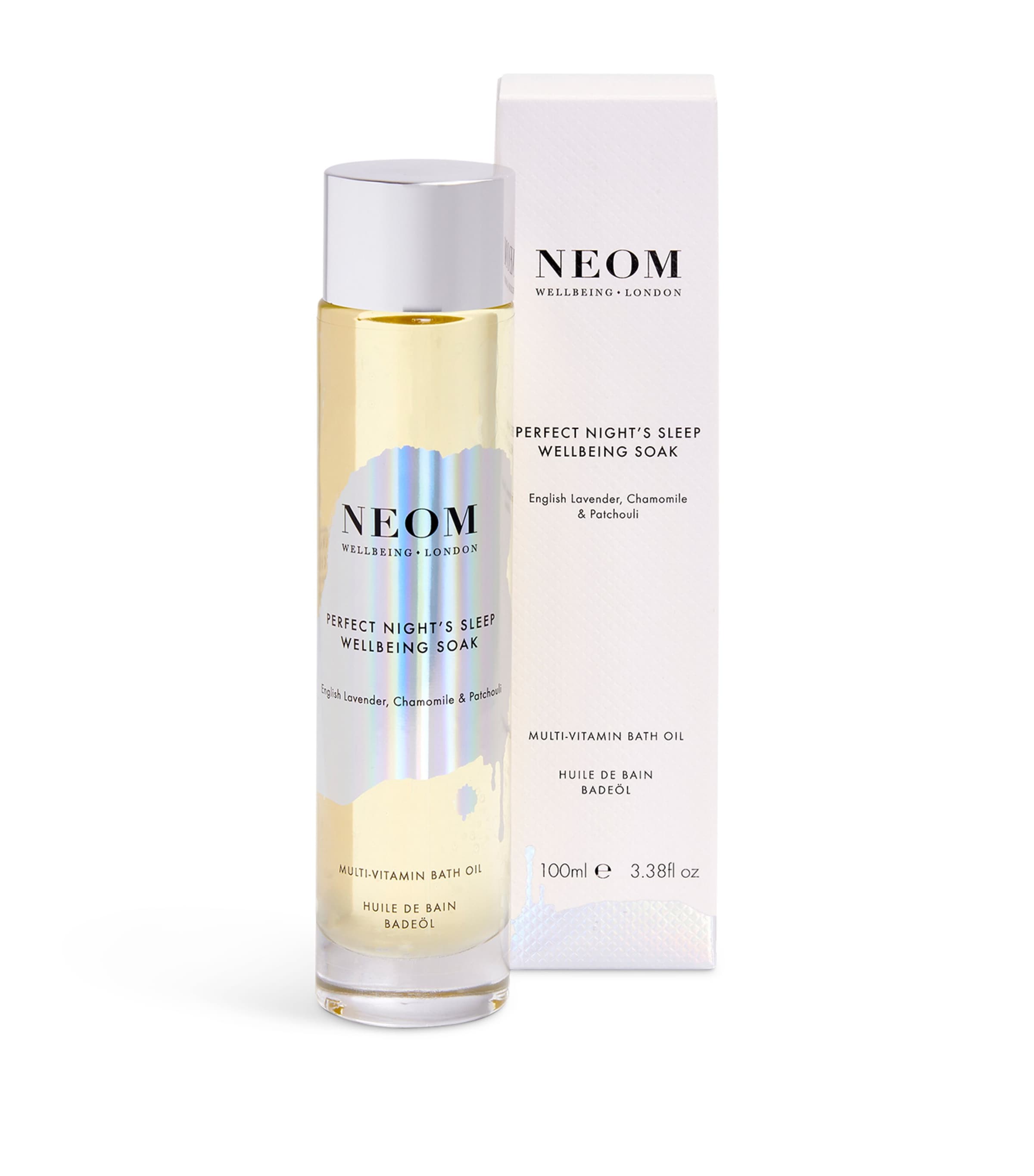 Neom Perfect Night's Sleep Wellbeing Soak Bath Oil