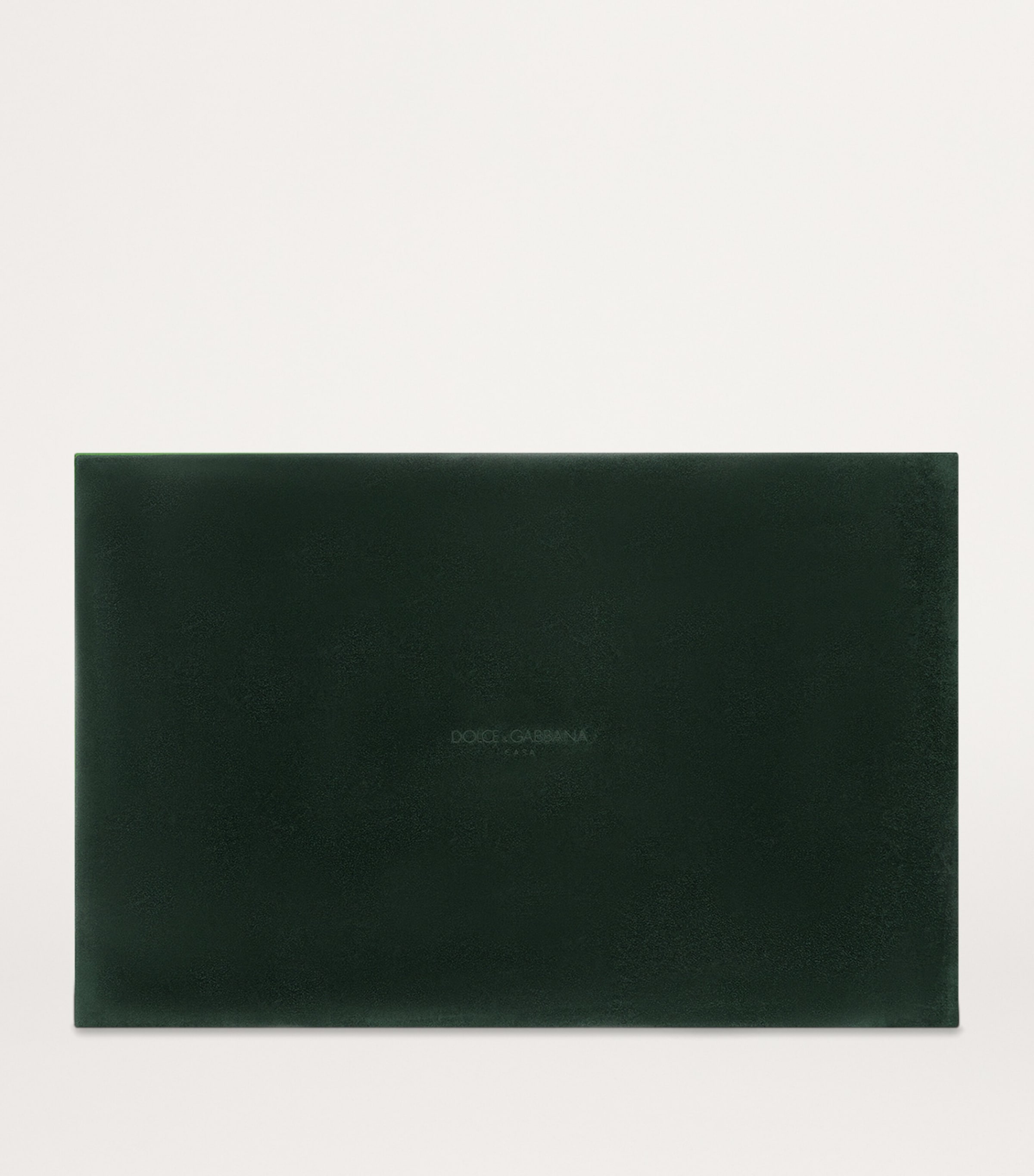 Wood Majolica Tray (46cm) UV009-MAIOLICA VERDE Image 3