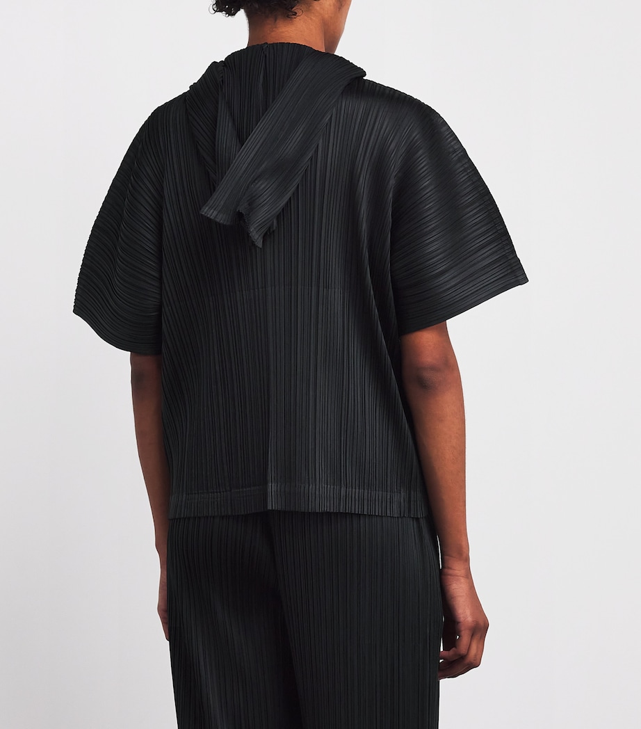 Monthly Colors August Top BLACK Image 4