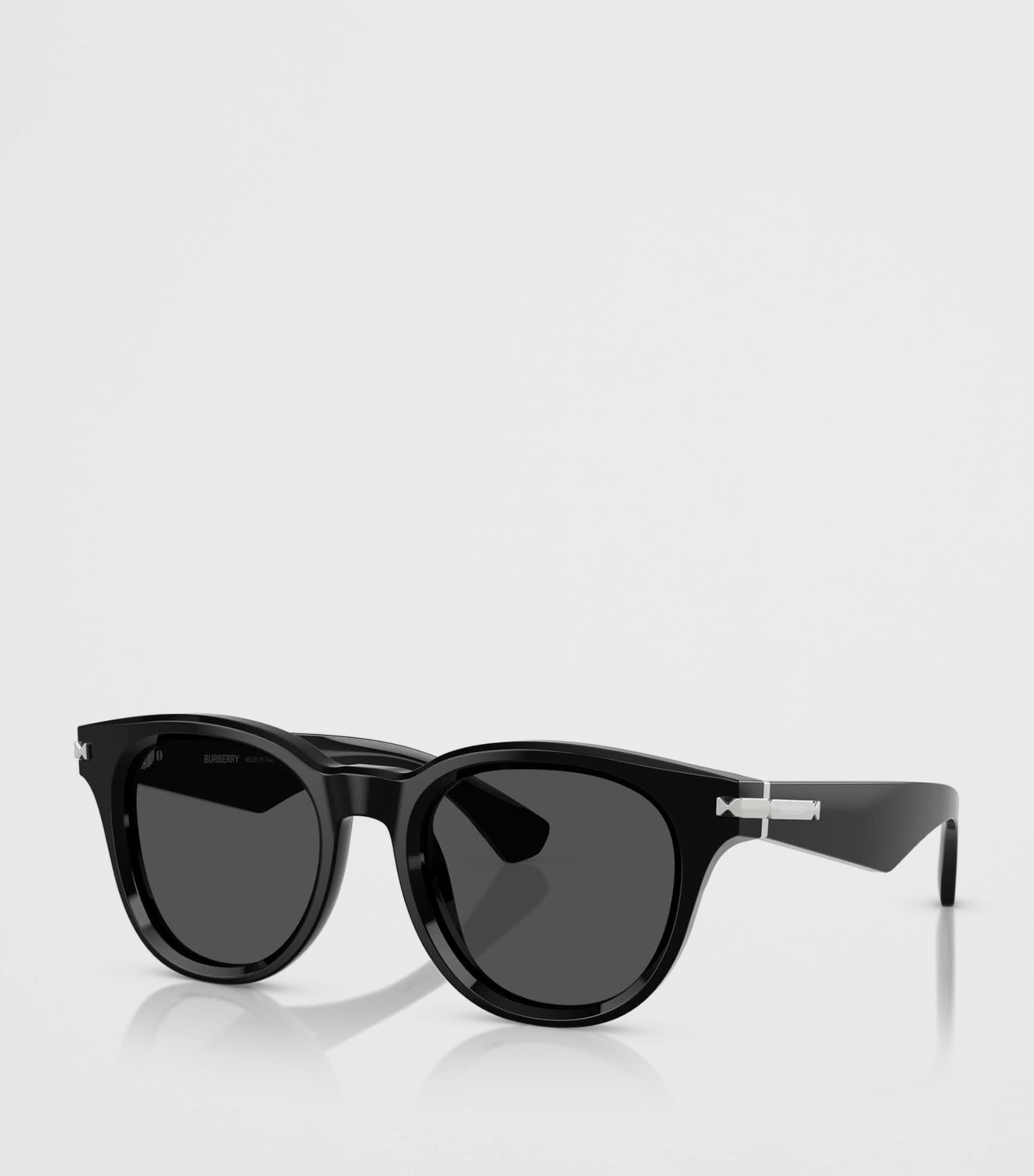Acetate Round Sunglasses 300187 Image 2