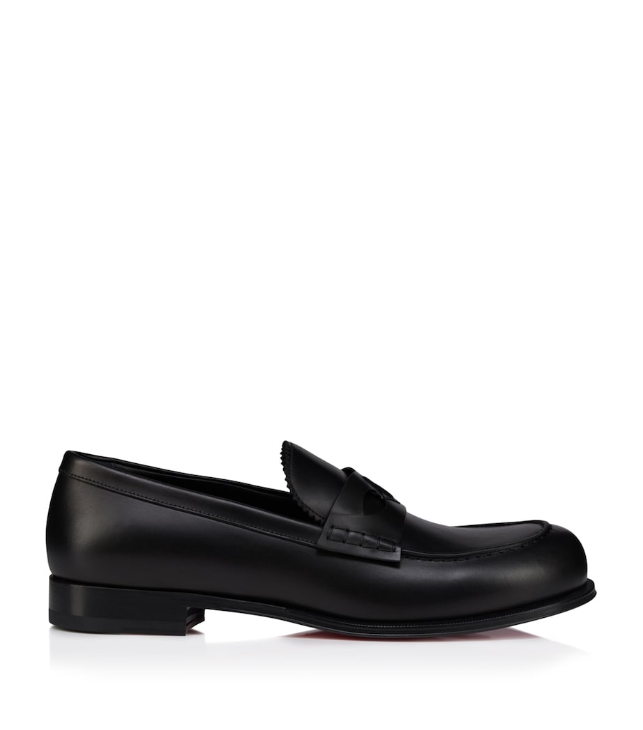 Christian Louboutin Circ Leather Loafers Image 1