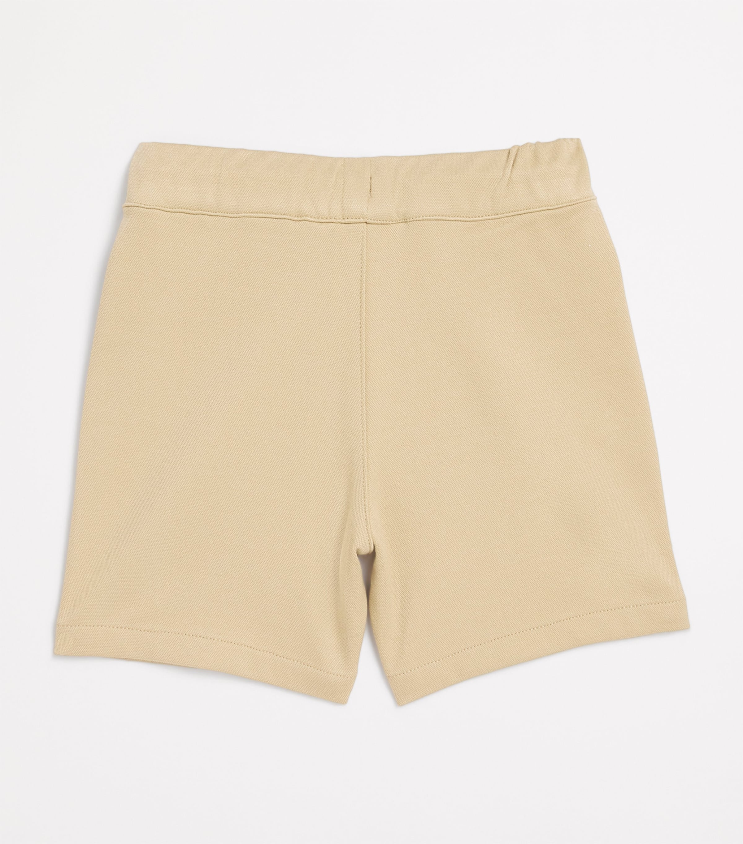 BOSS Kidswear Drawstring Shorts (3-18 Months) Stone Image 2