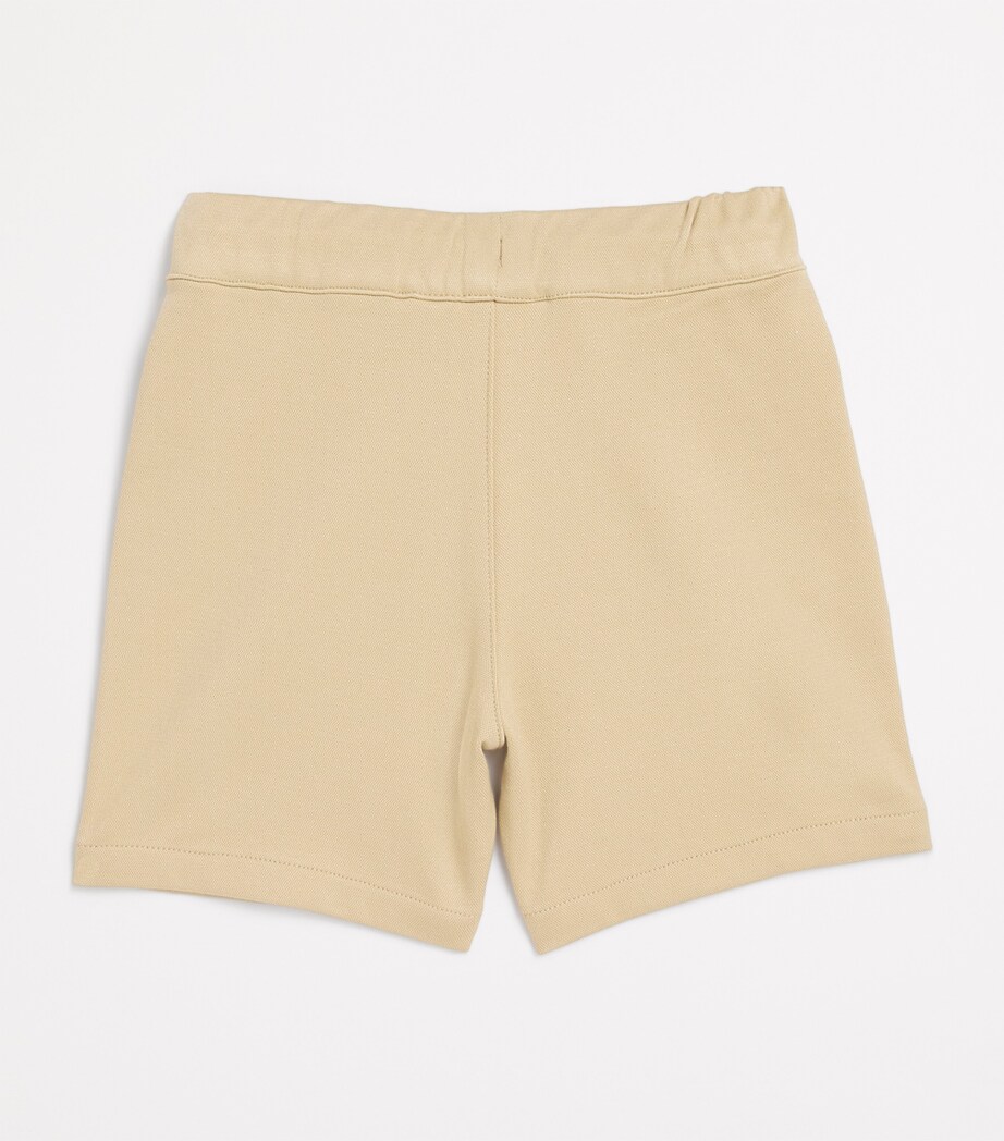 BOSS Kidswear Drawstring Shorts (3-18 Months) Stone Image 2