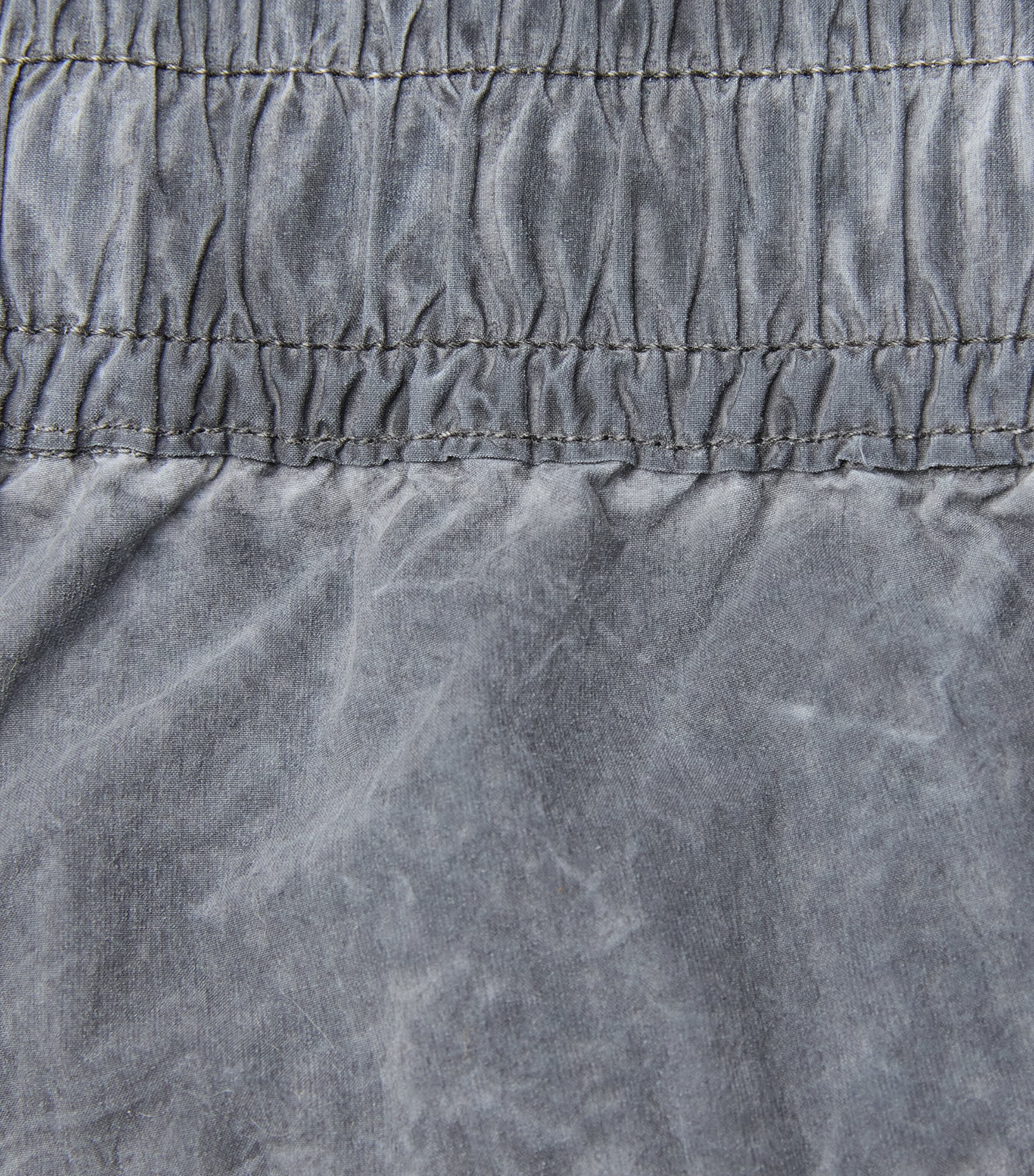 Stone Island Mens Coated Cargo Trousers Image 6