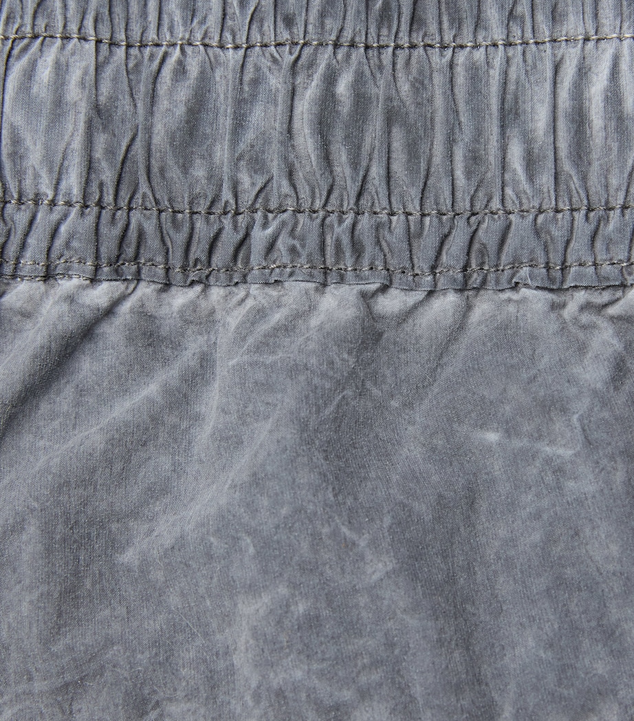 Stone Island Mens Coated Cargo Trousers Image 6