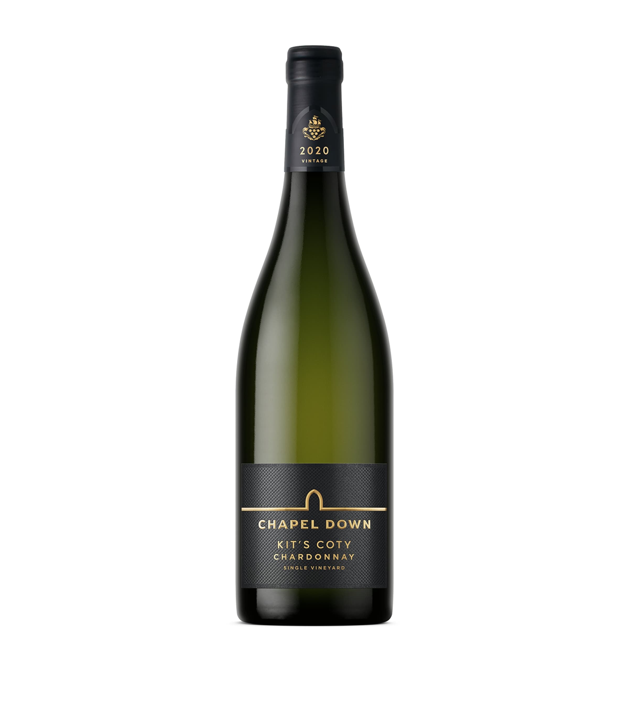 Chapel Down Kit's Coty Chardonnay 2018/2019 (75cl) - Kent, UK | Wine & Spirits | Wine | White Wine