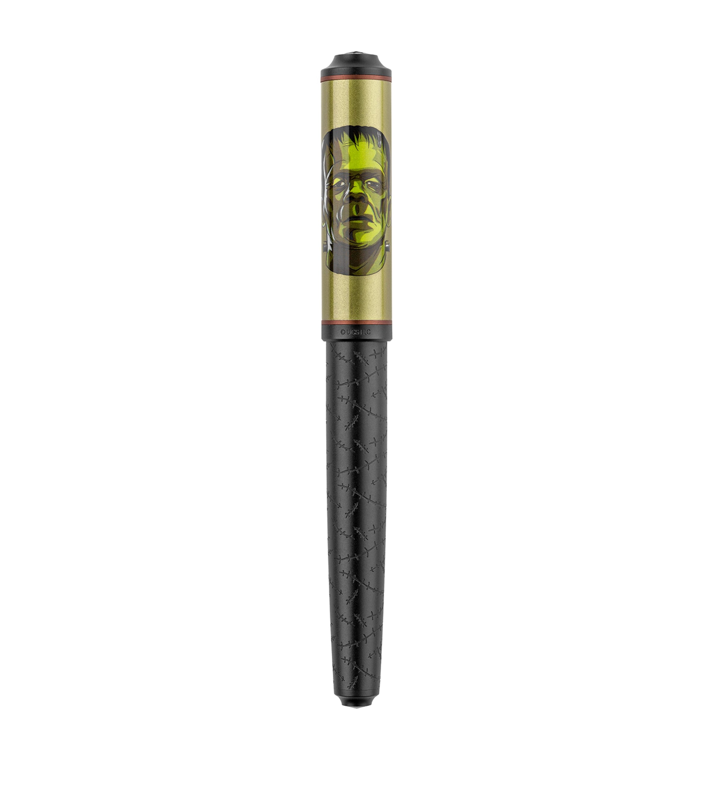 Montegrappa Universal Monsters Frankenstein Fountain Pen Black & Green Image 4