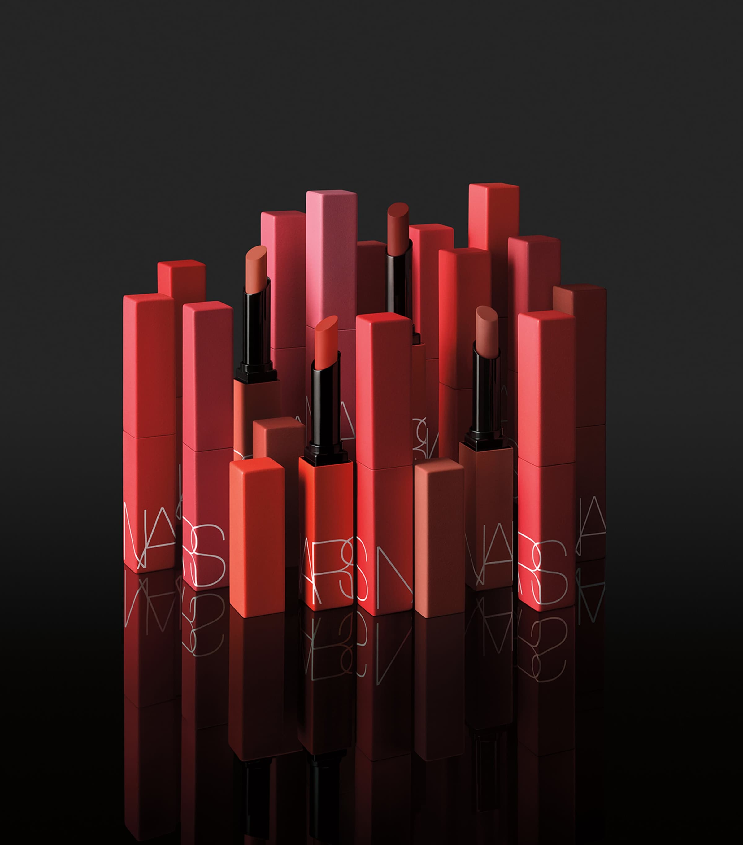 NARS Powermatte Lipstick Rocket Queen Image 7