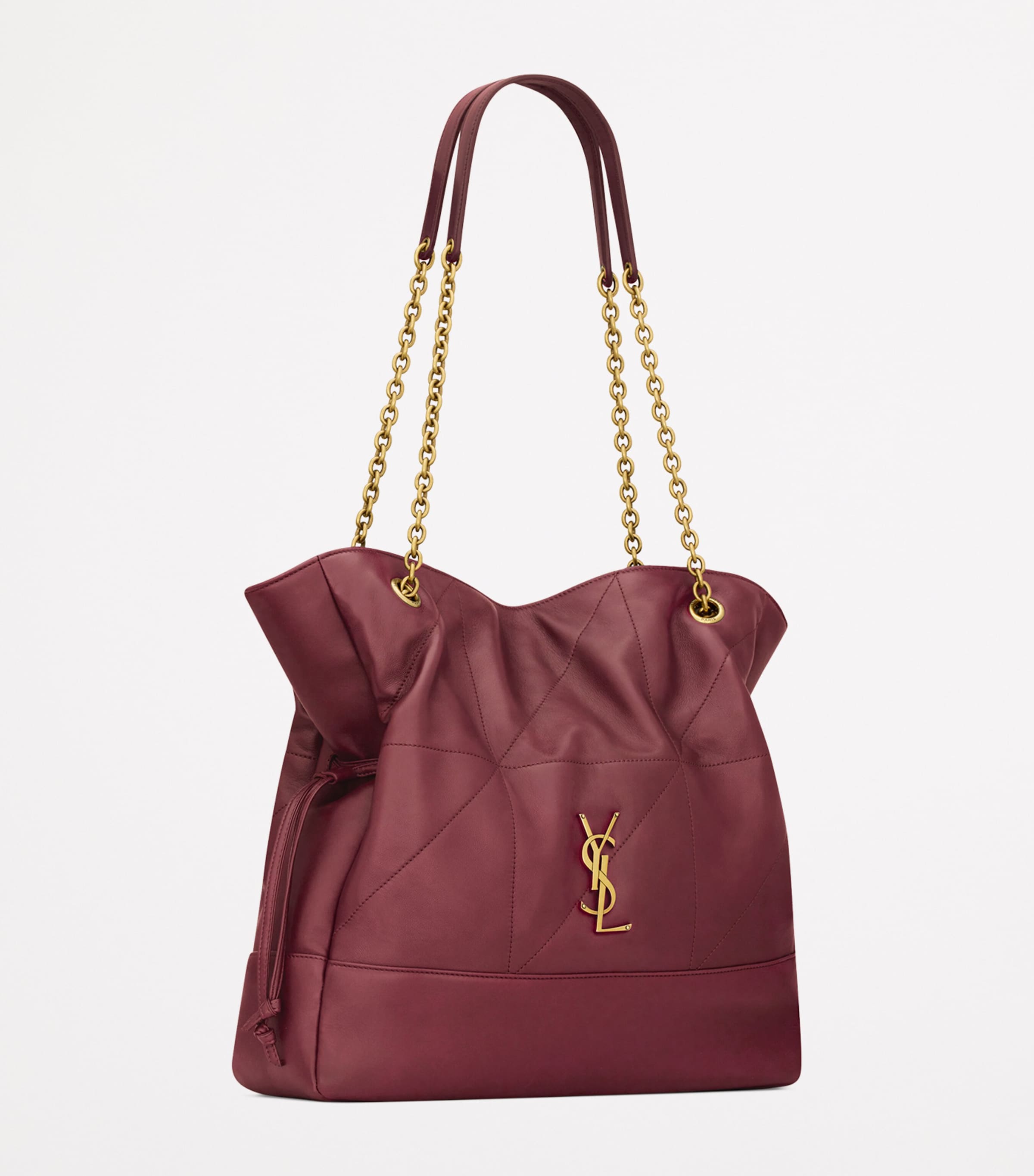 Saint Laurent Red Nappa Leather Jamie 4.3 Shoulder Bag | Harrods US