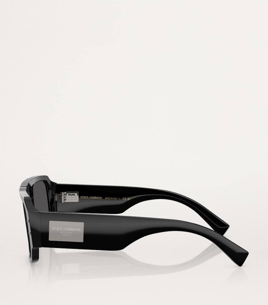 Acetate Pilot Sunglasses 501/87 Image 3