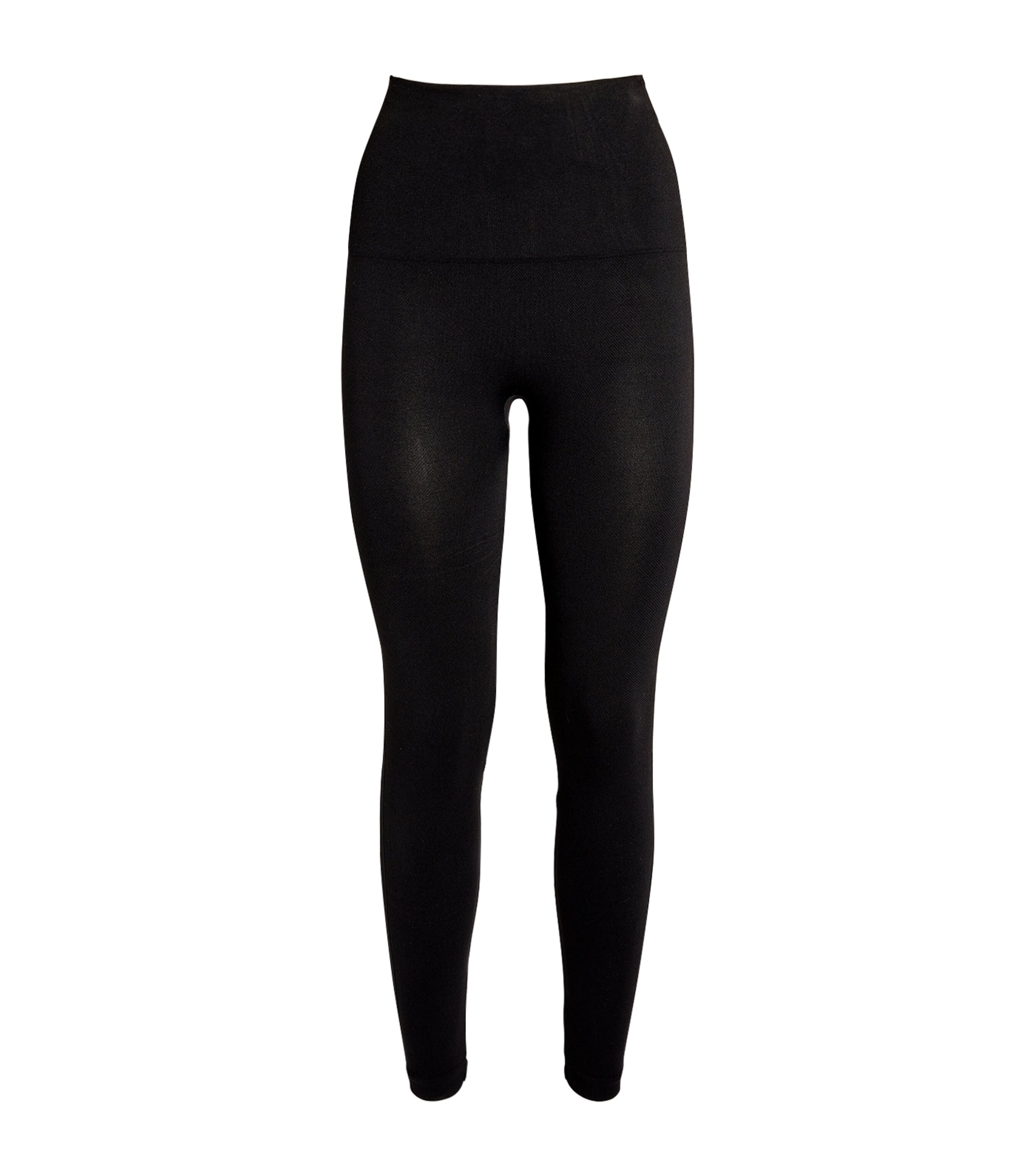 Spanx Seamless Leggings In Black