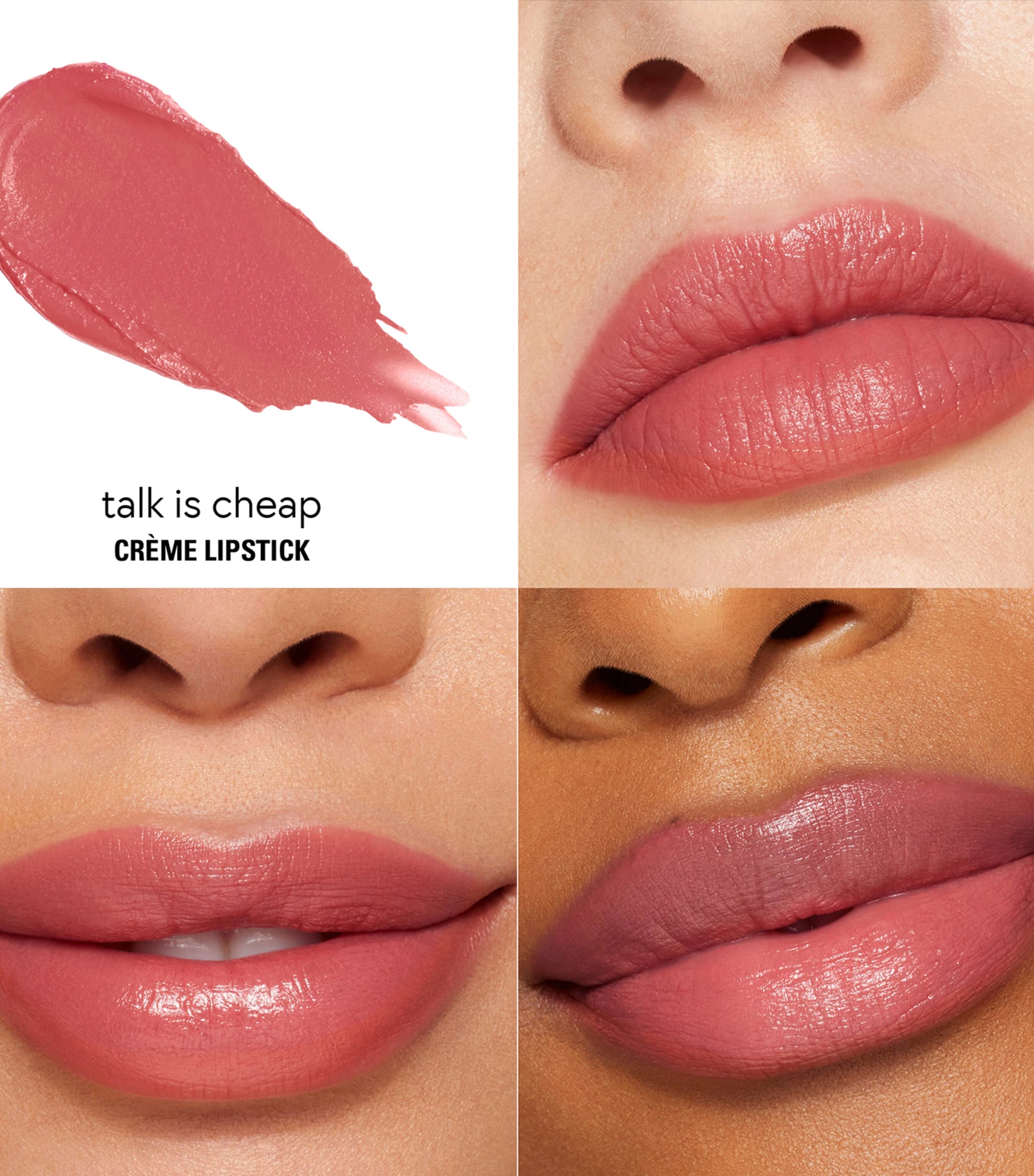 Crème Lipstick TALK IS CHEAP Image 3