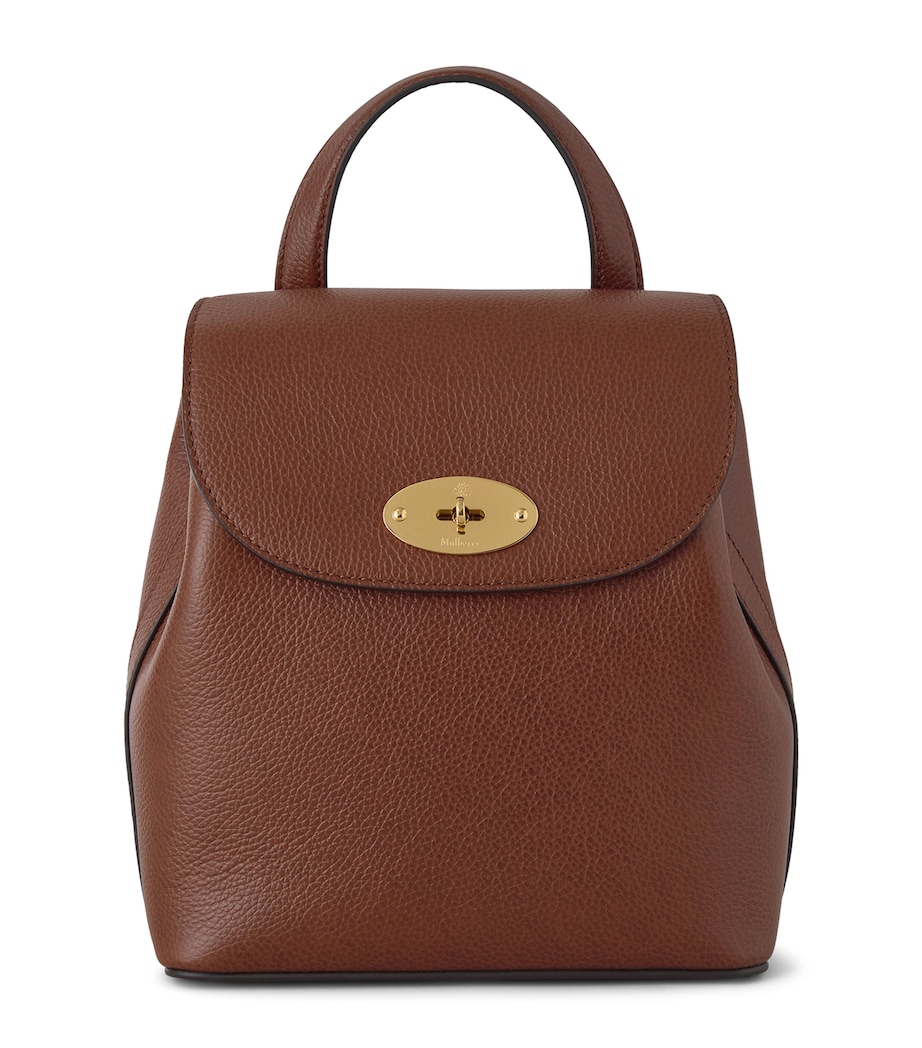 Mulberry Mini Grained Leather Bayswater Backpack Oak Image 1