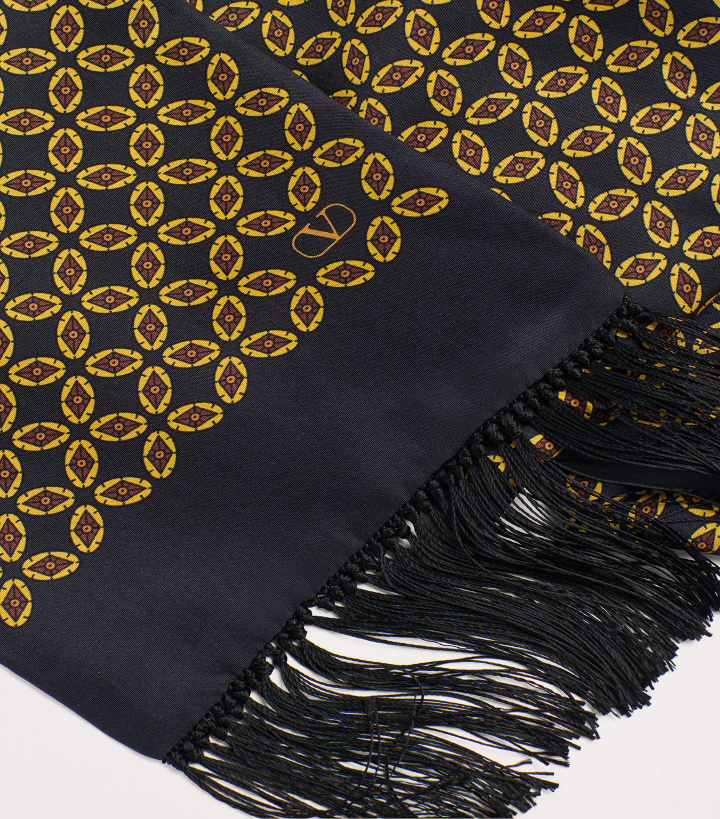 【関税＆送料込み】Valentino Garavani Scarf Bandeaux \"Cherr SS25---valentino_20garavani---
