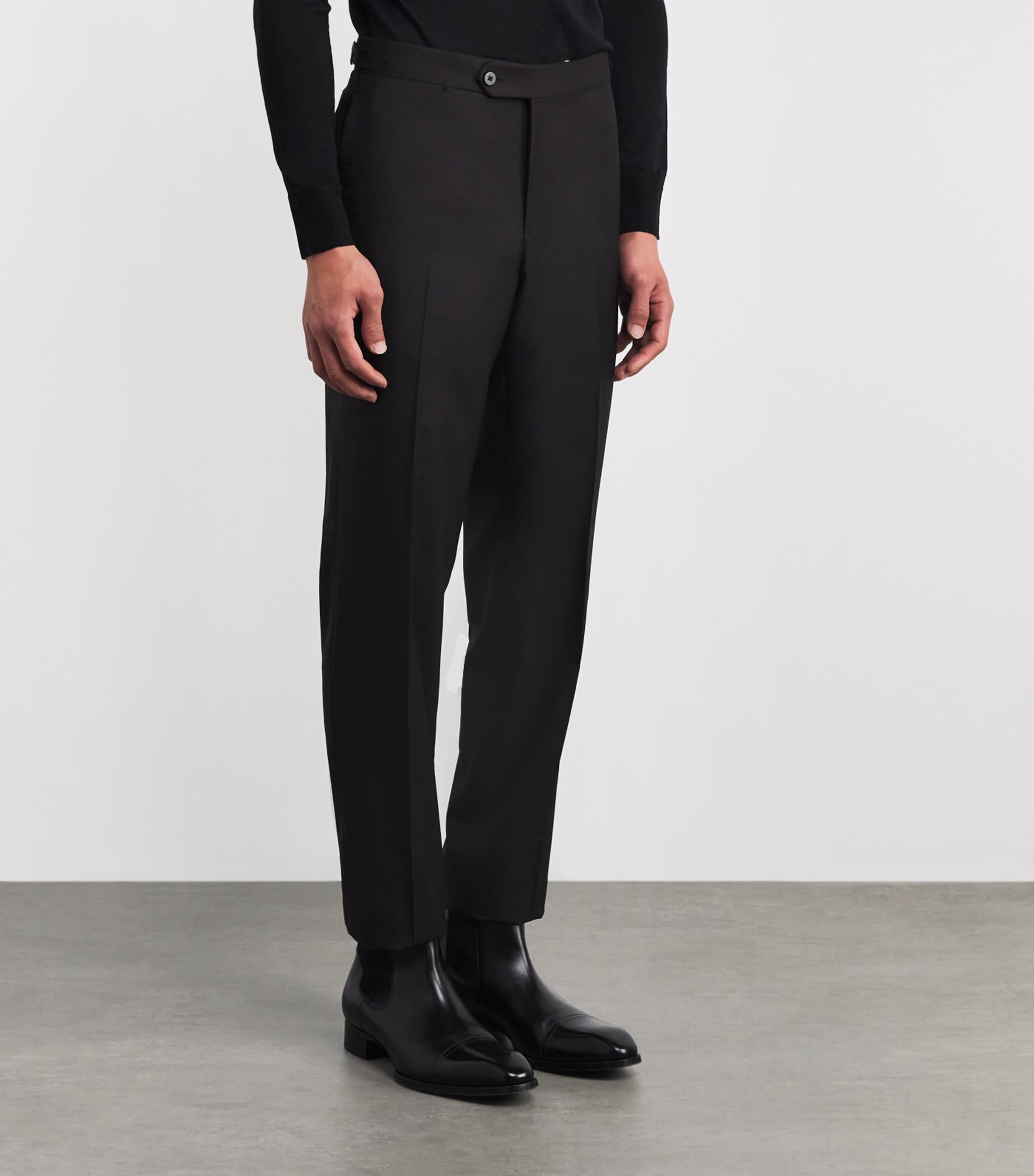 Wool Sanita Trousers 990 Image 3