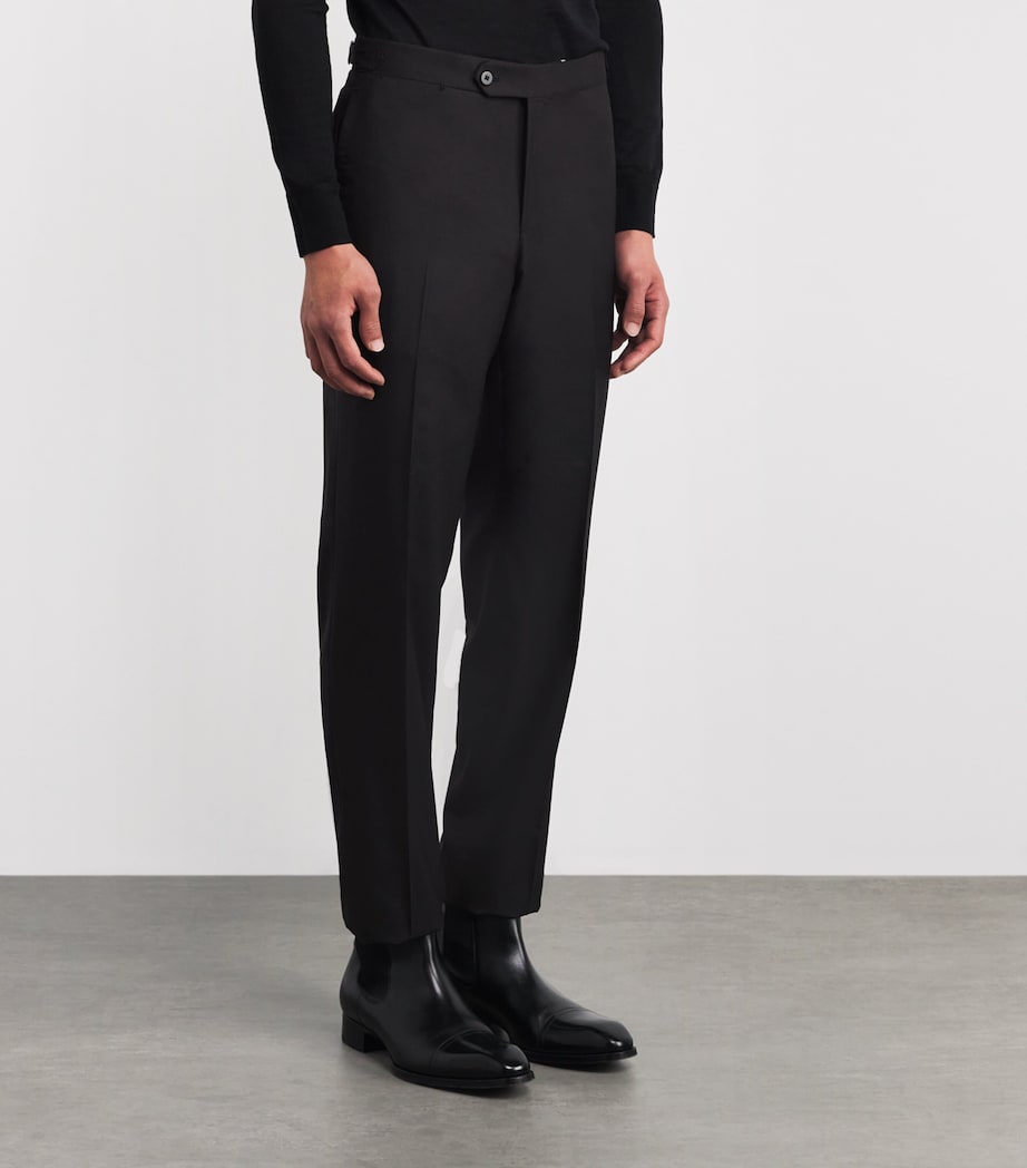 Wool Sanita Trousers 990 Image 3