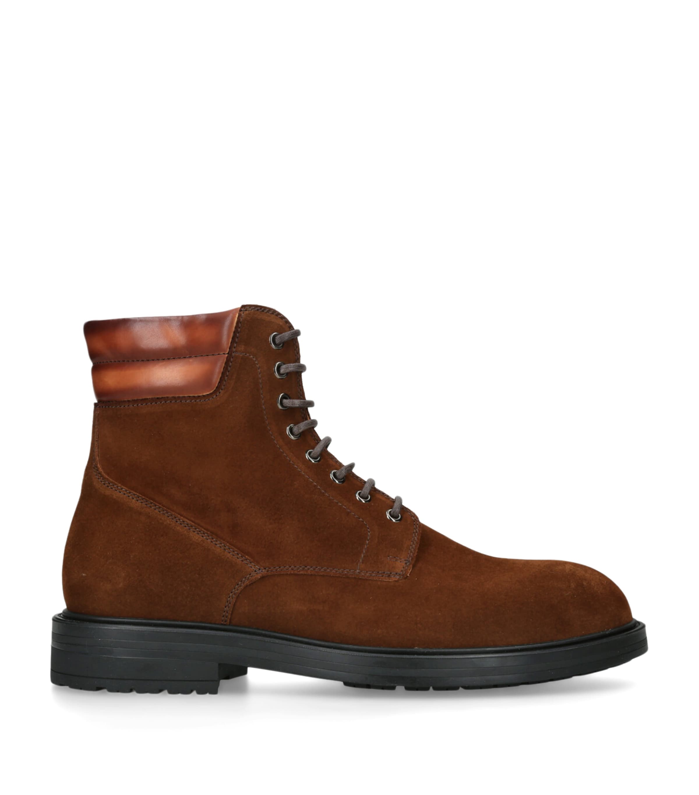 Magnanni Suede Madison Chelsea Boots In Brown