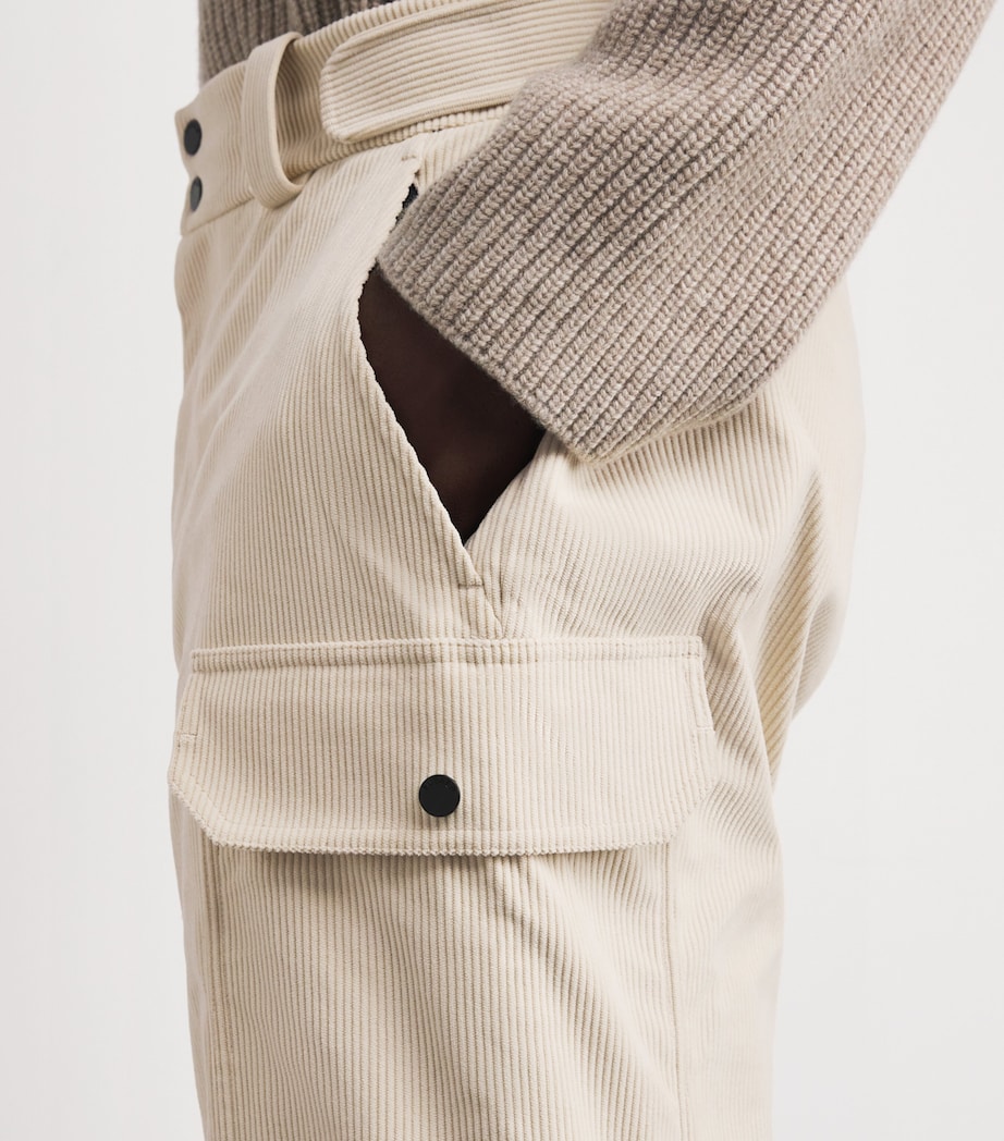 Water-Repellent Corduroy Arpixo Ski Trousers 10900 DESERT Image 6